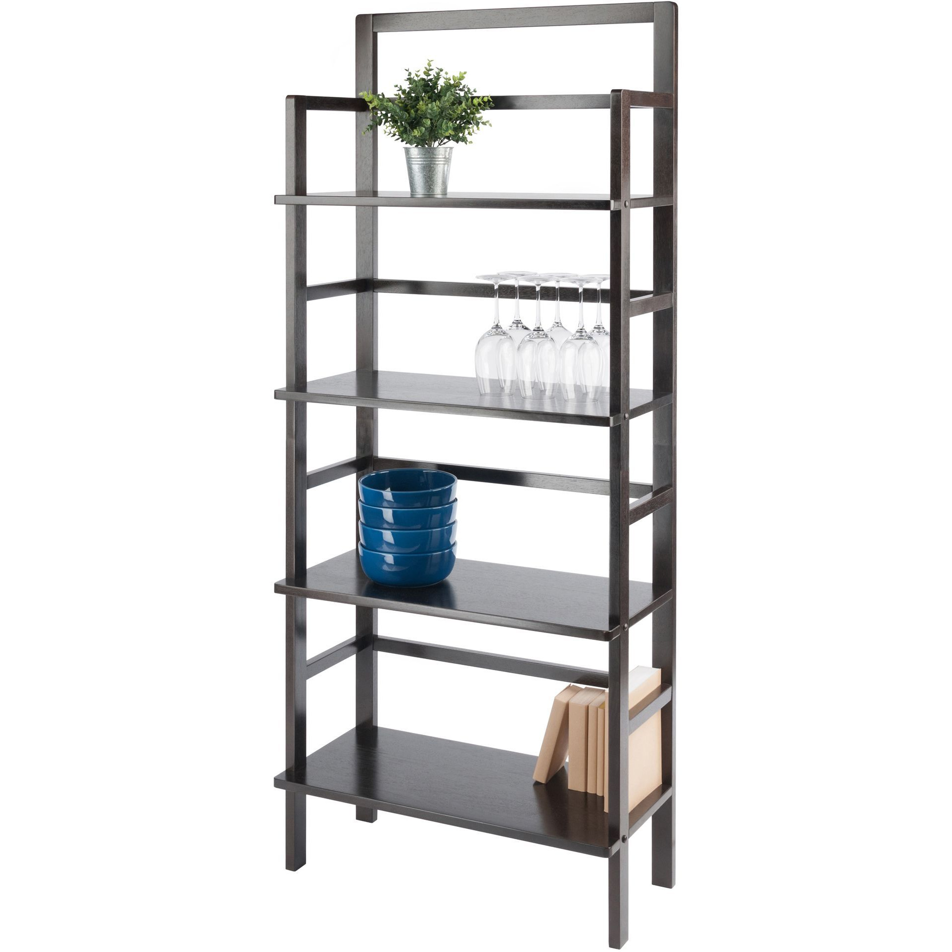 Aiden 4-Tier Baker's Rack  Coffee(D0102Hxvt2T.)