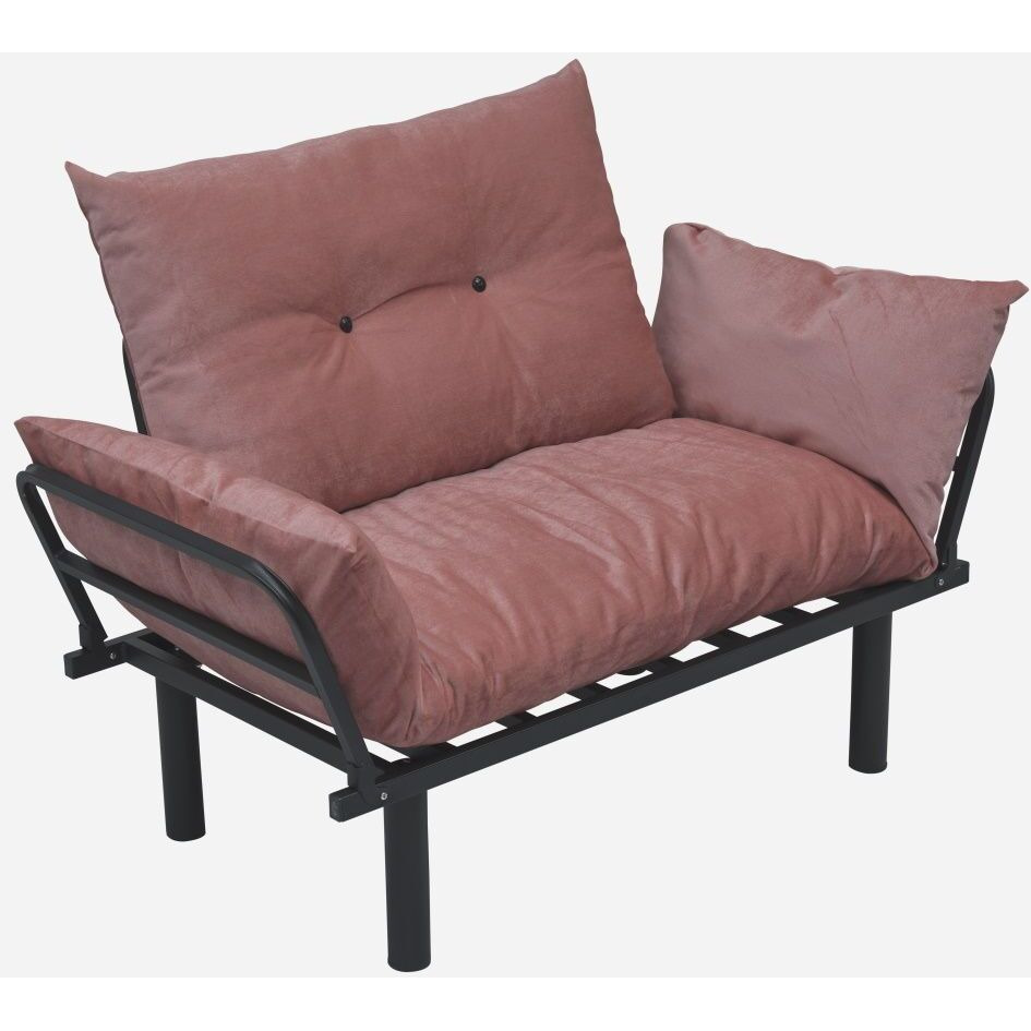 Sona Futon Love Seat(D0102H59Y0J)