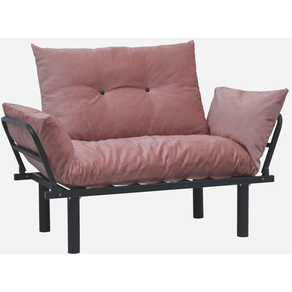 Sona Futon Love Seat(D0102H59Y0J)