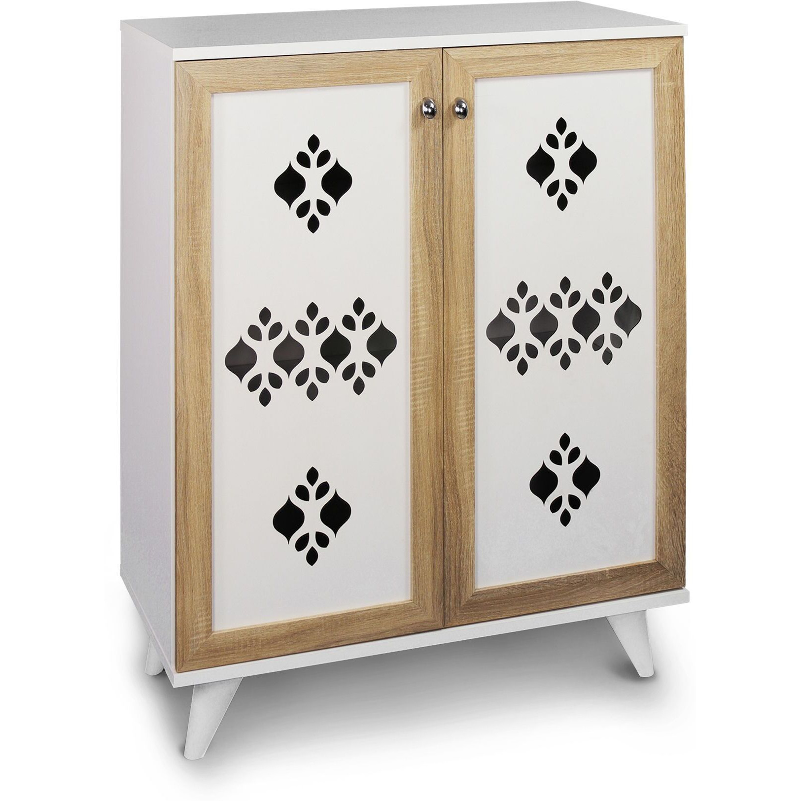 Karina Wood Base Shoe Cabinet(D0102H5L7Wx)