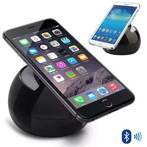 Portable Stand And Bluetooth Speaker For Your Smartphone(D0102Hpidla)