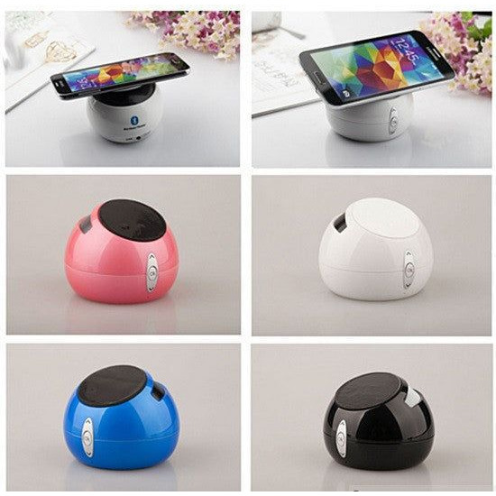 Portable Stand And Bluetooth Speaker For Your Smartphone(D0102Hpidla)