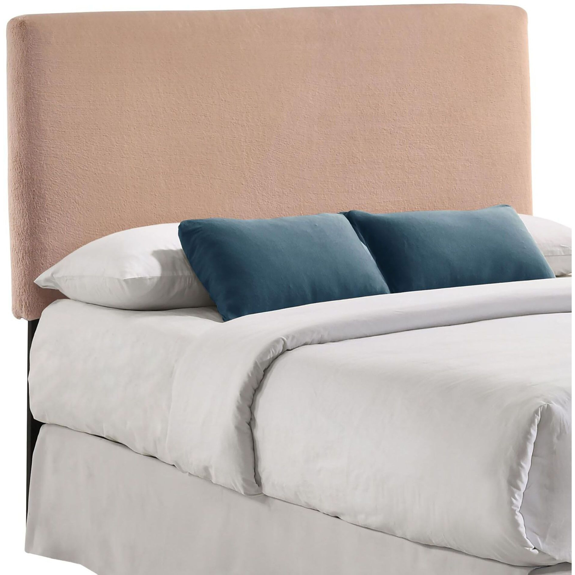 Blush Rectangular Headboard