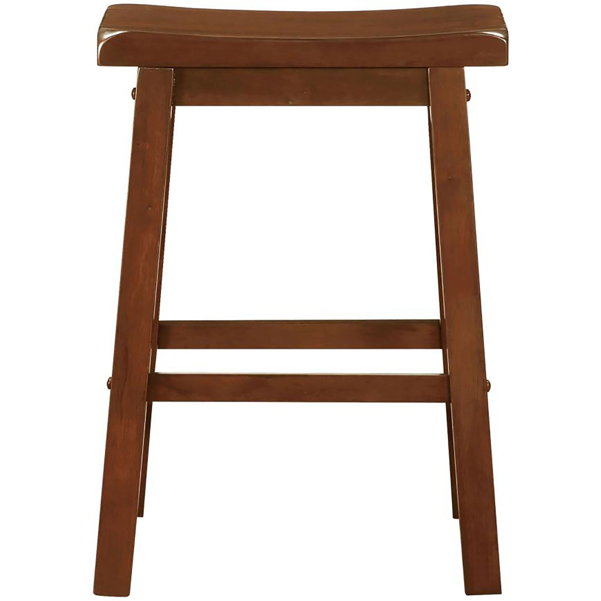 Chestnut Counter Height Stools (Set Of 2)