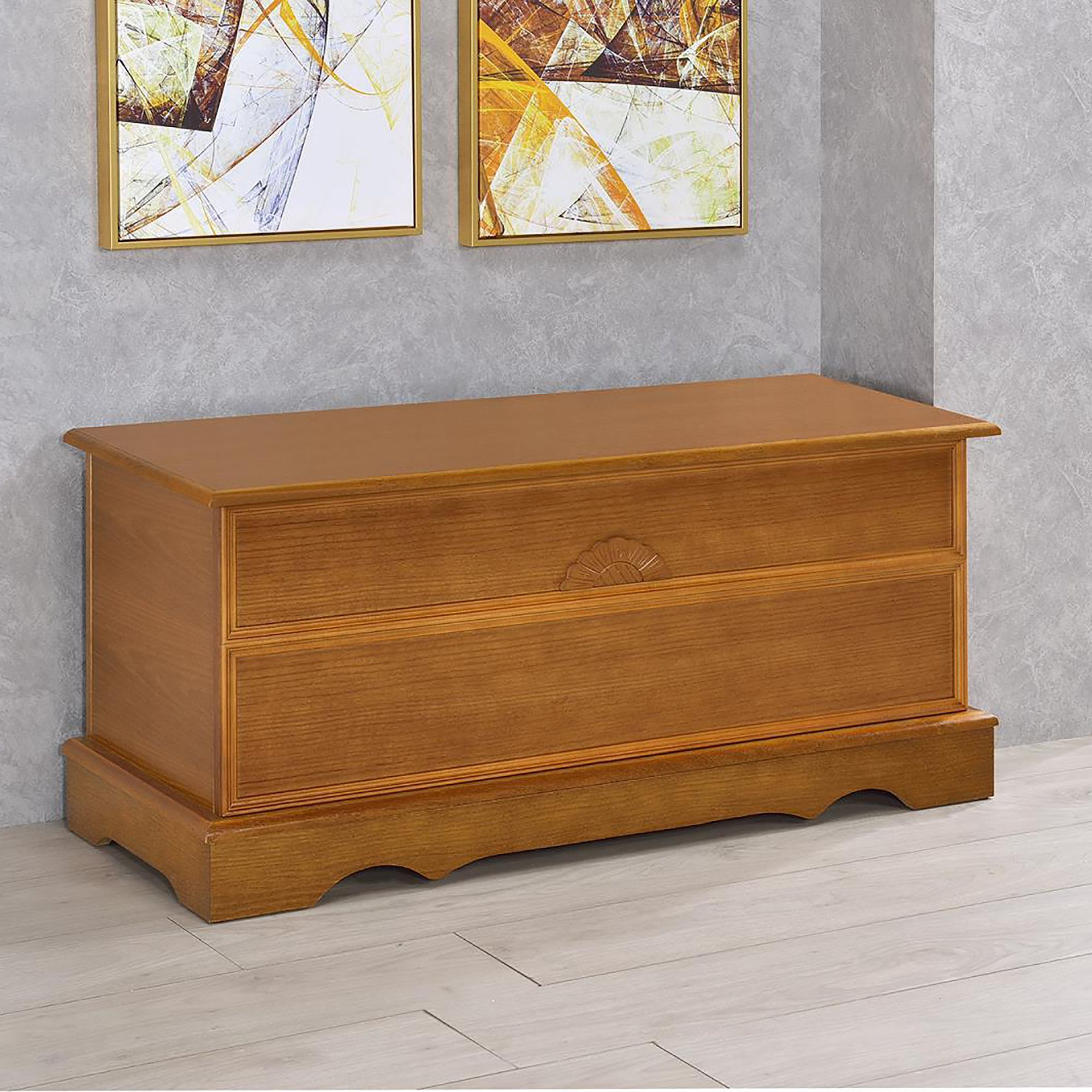 Honey Cedar Chest