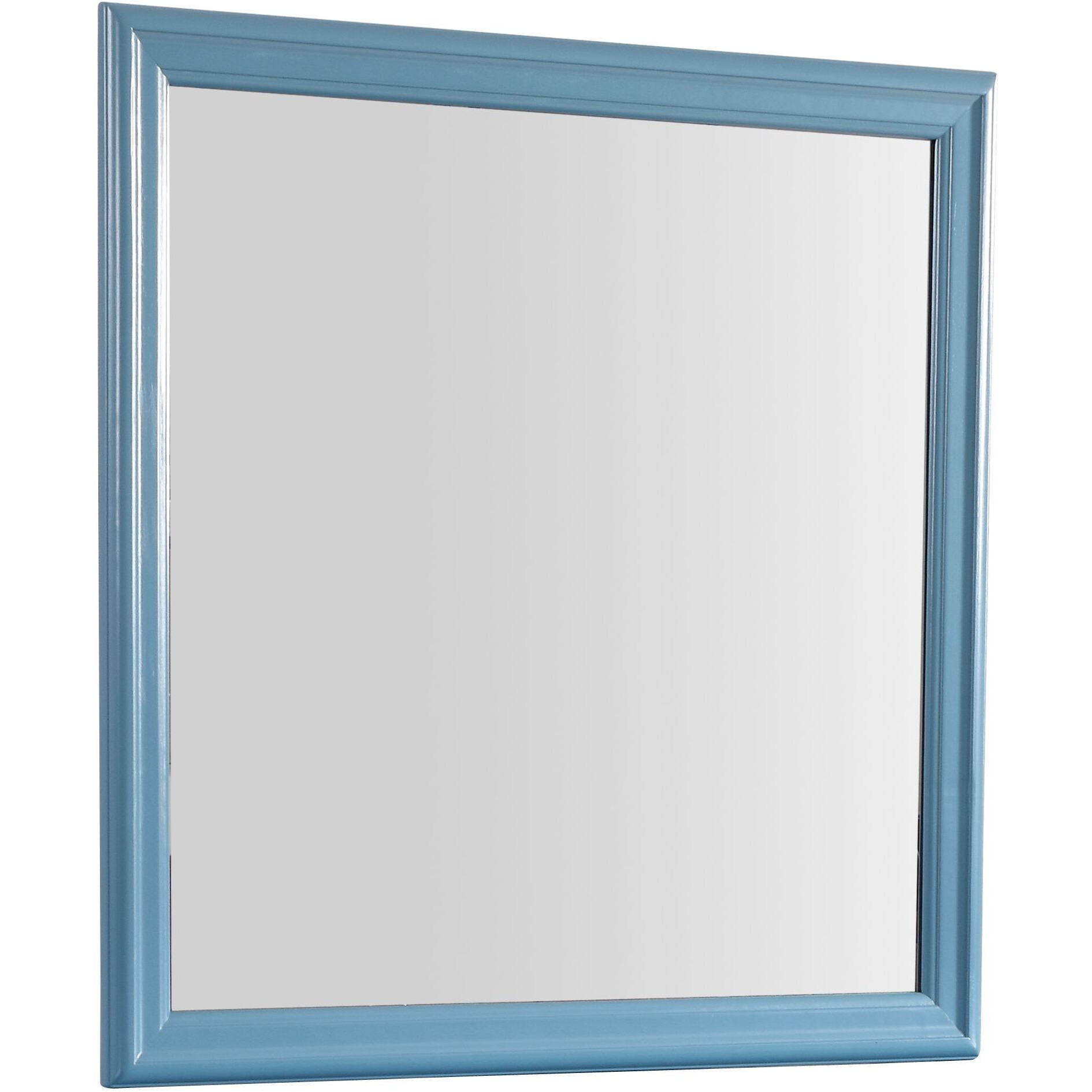 Glory Furniture Louis Phillipe G3180-M Mirror   Teal