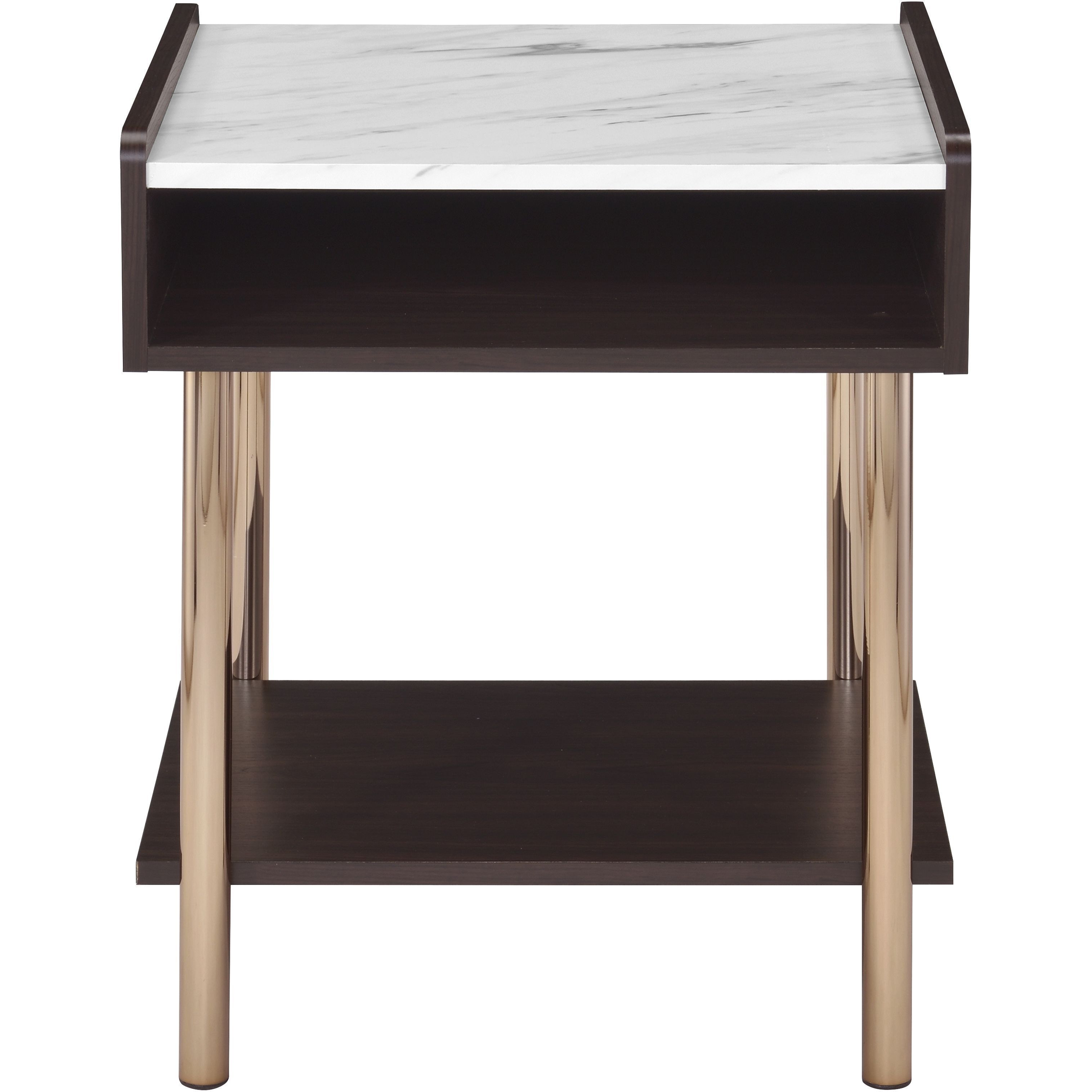 Carrie - End Table - Brown