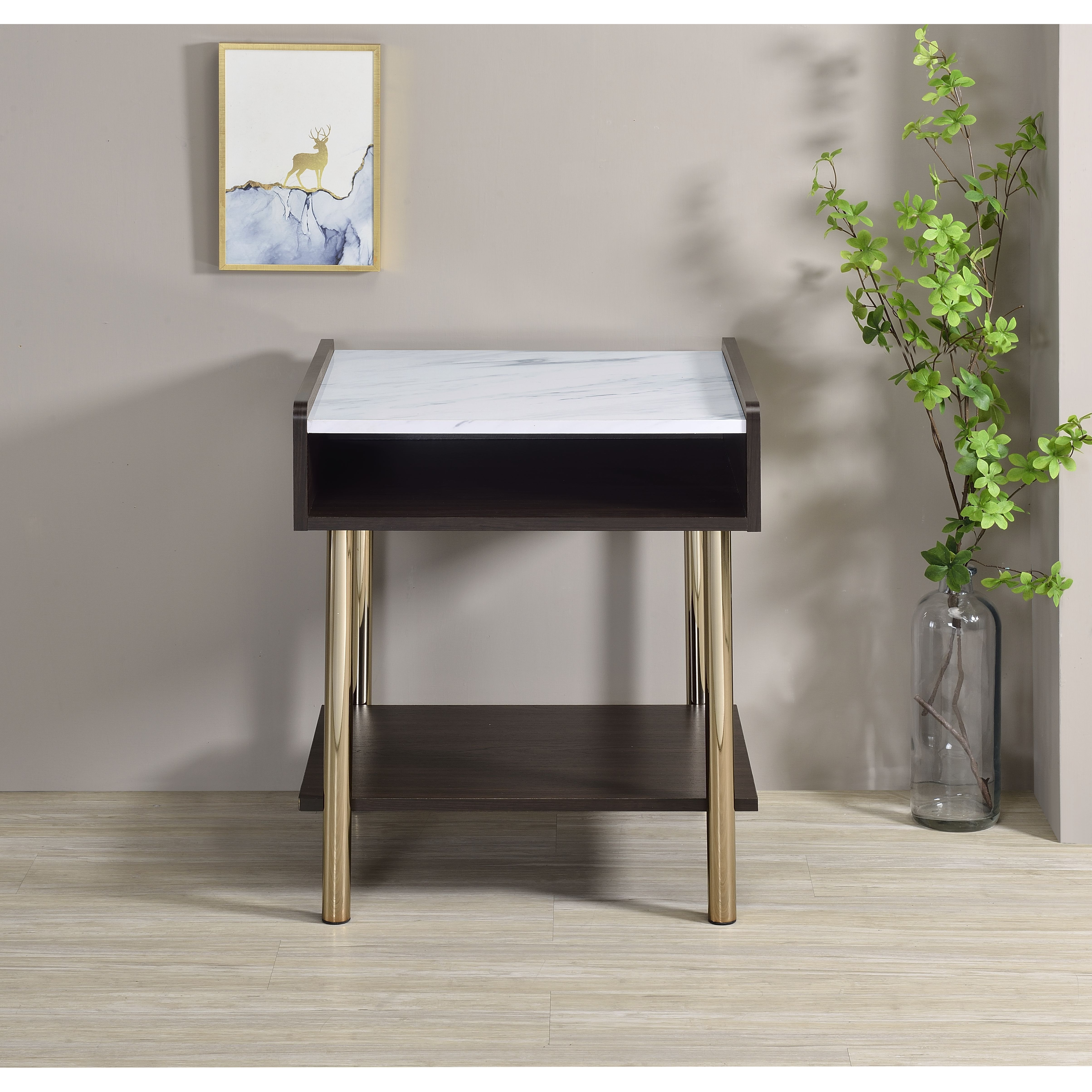 Carrie - End Table - Brown