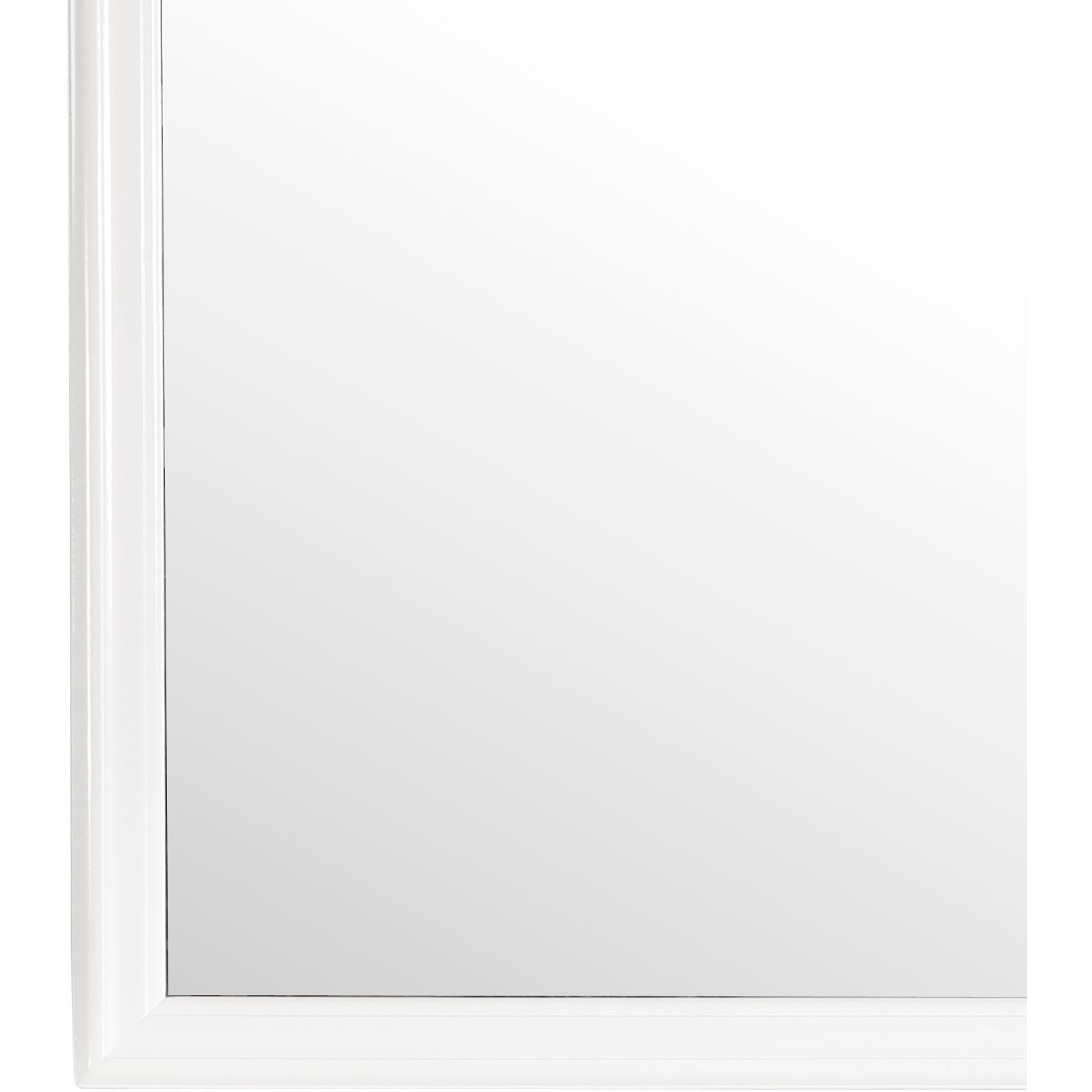 Glory Furniture Louis Phillipe G3190-M Mirror   White