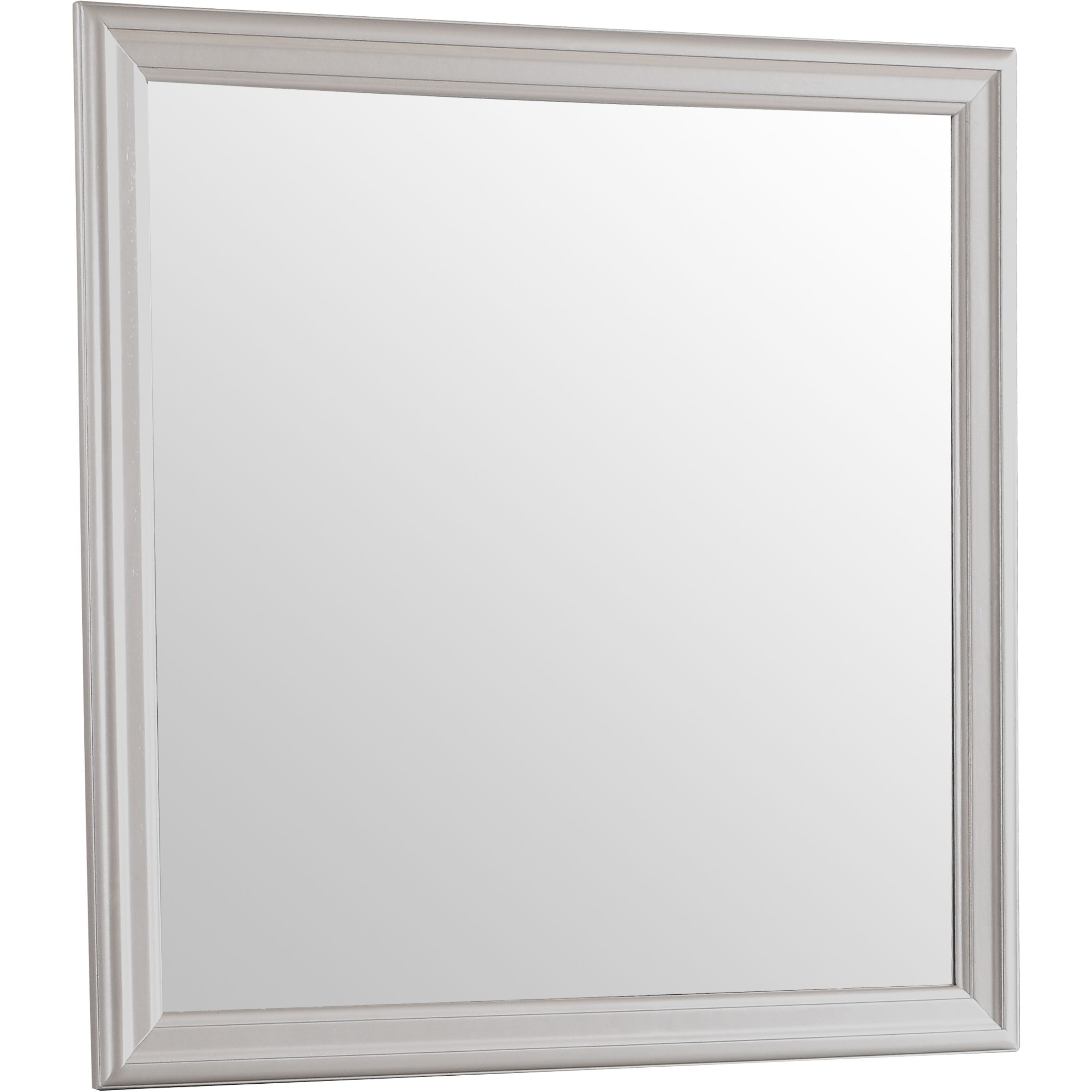 Glory Furniture Lorana G6500-M Mirror   Silver Champagne