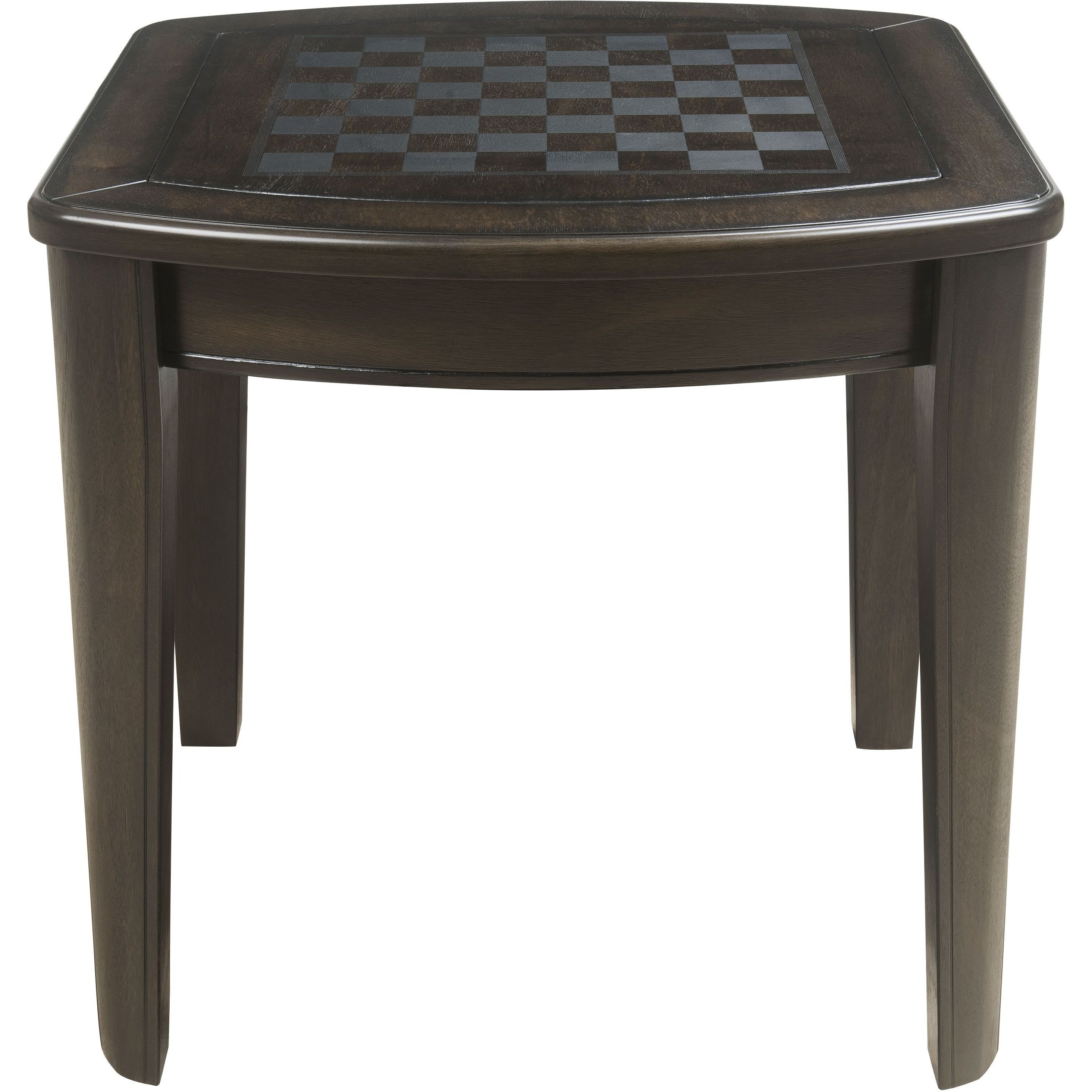 Diletta - Game End Table - Brown