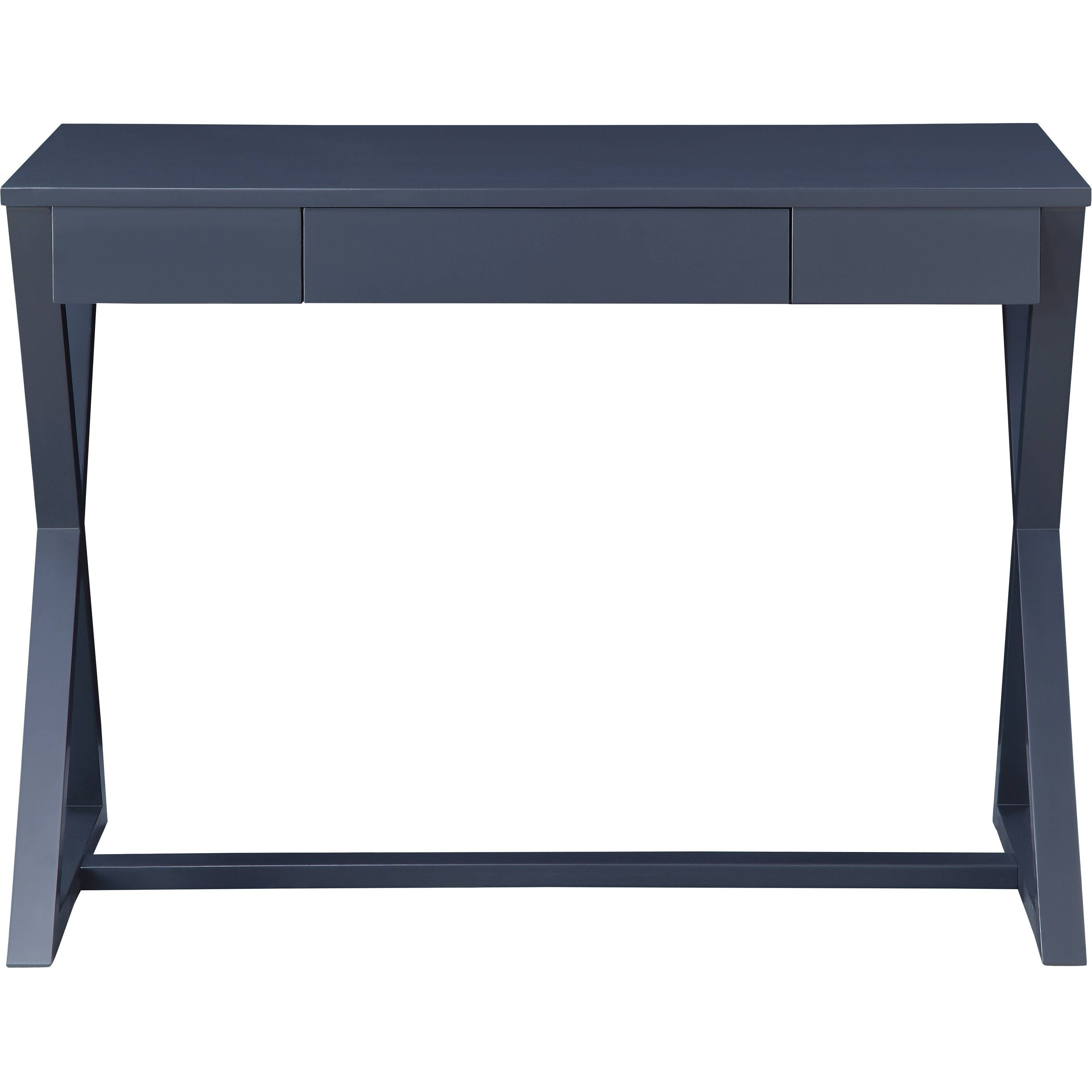 Charcoal 1-Drawer Console Table