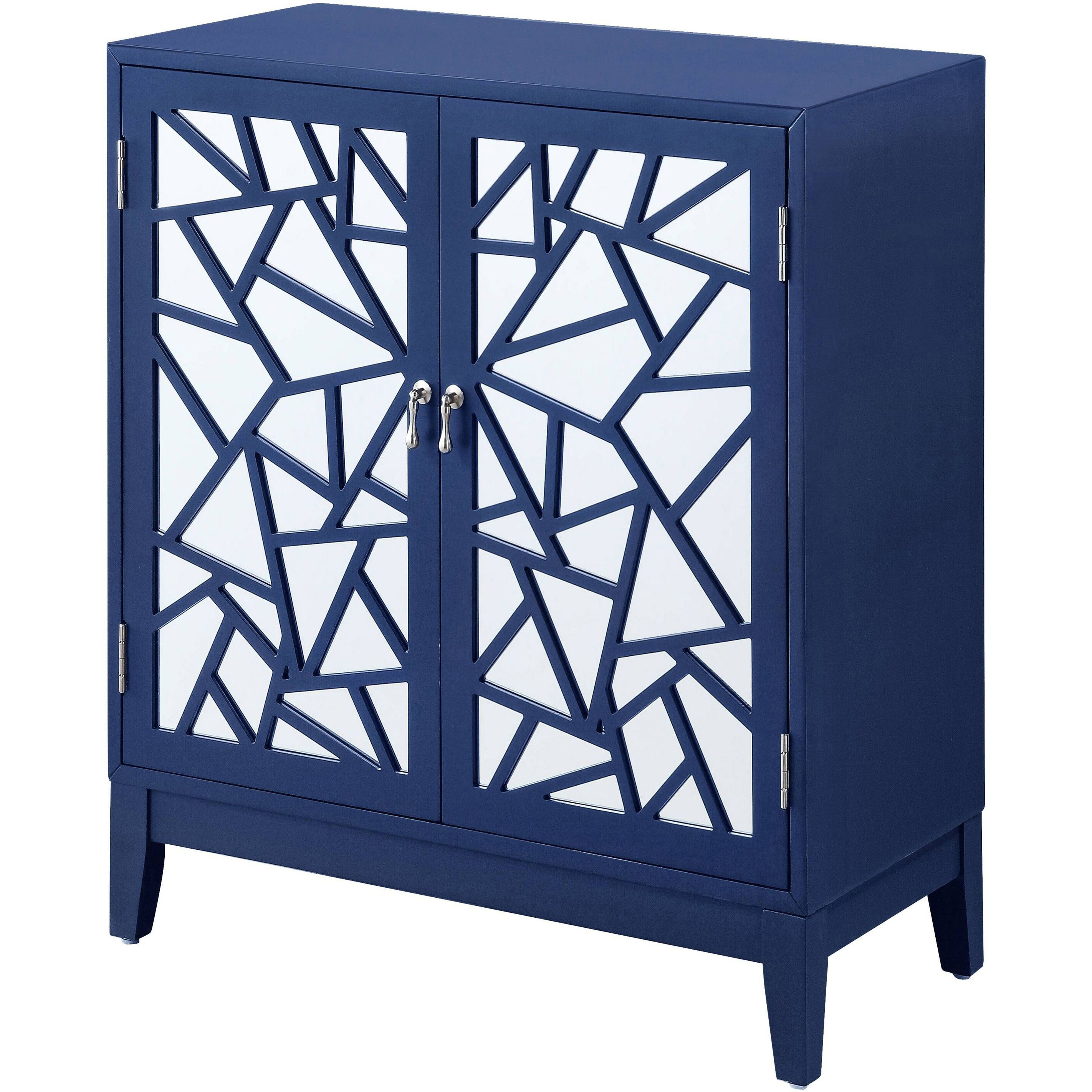 Breckenridge Blue 2-Door Console Table