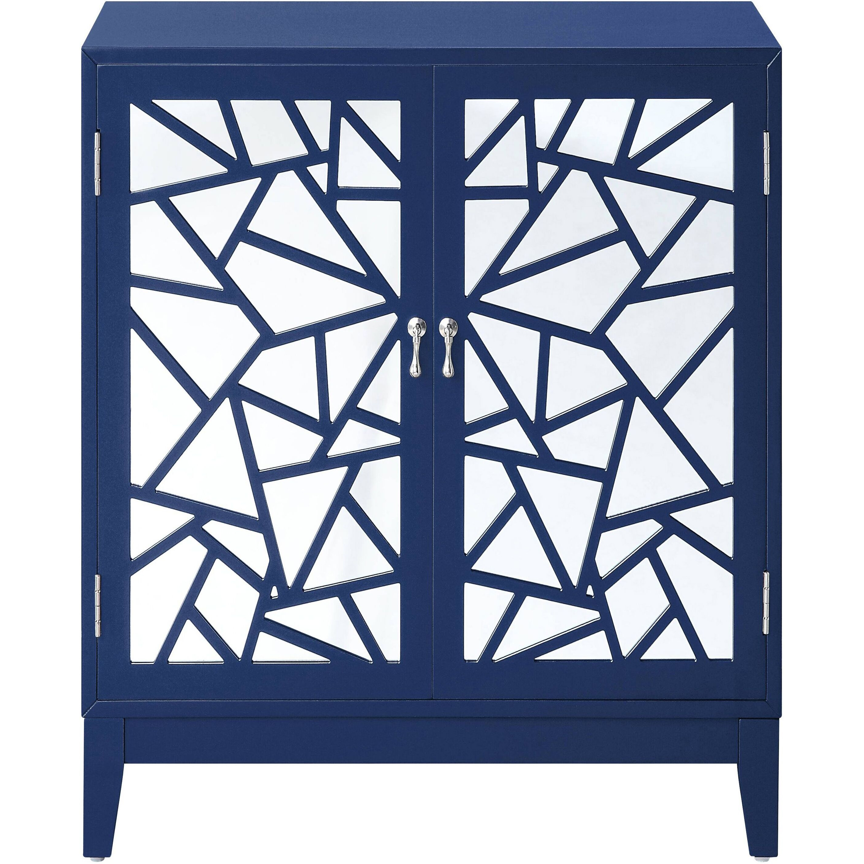 Breckenridge Blue 2-Door Console Table