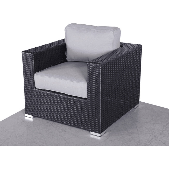 Fully Assembled Patio Chair With Cushions