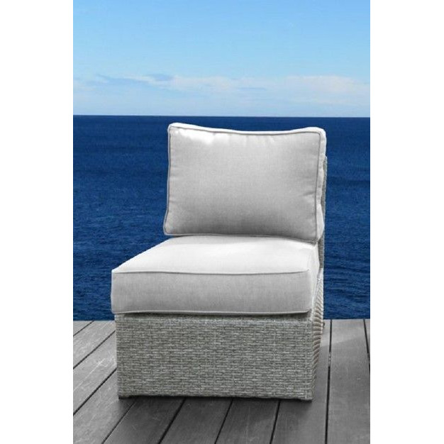 Fully Assembled Patio Chair With Cushions