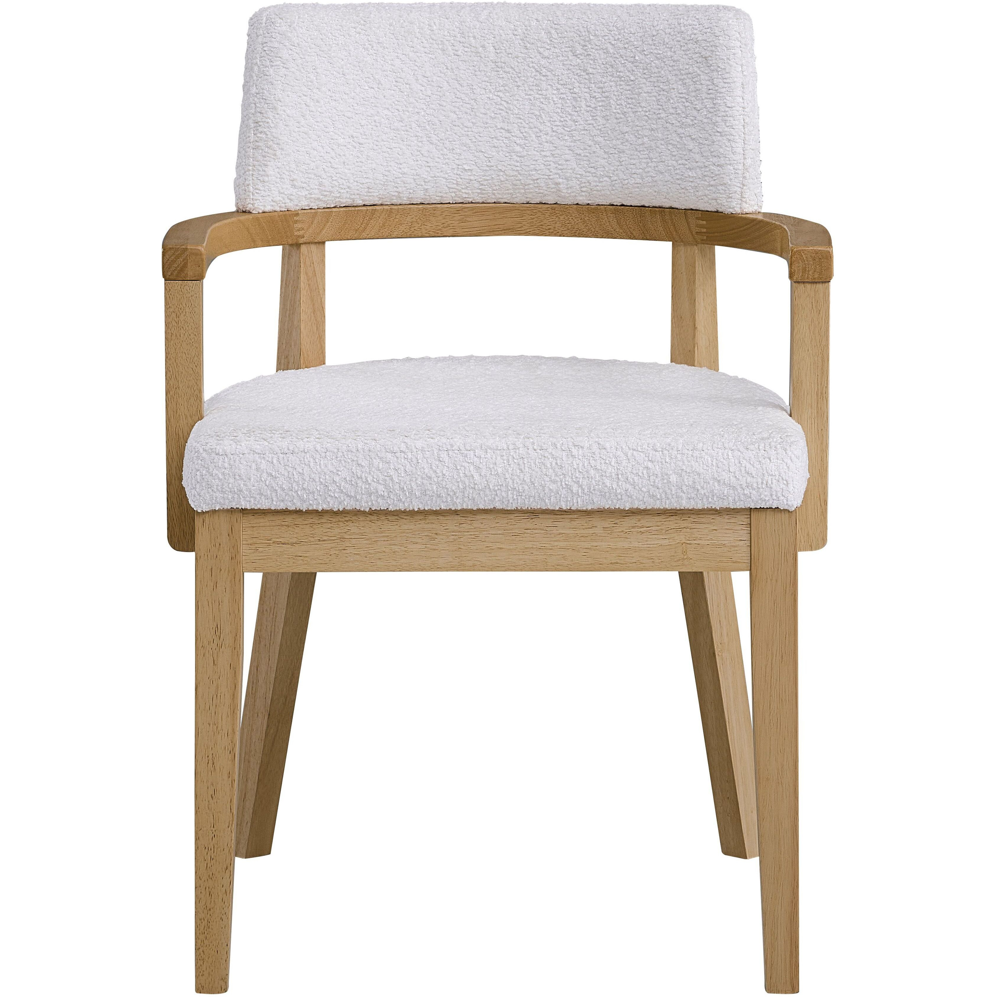 Gorge And Oak Side Chair With Padded Seat (Set Of 2)