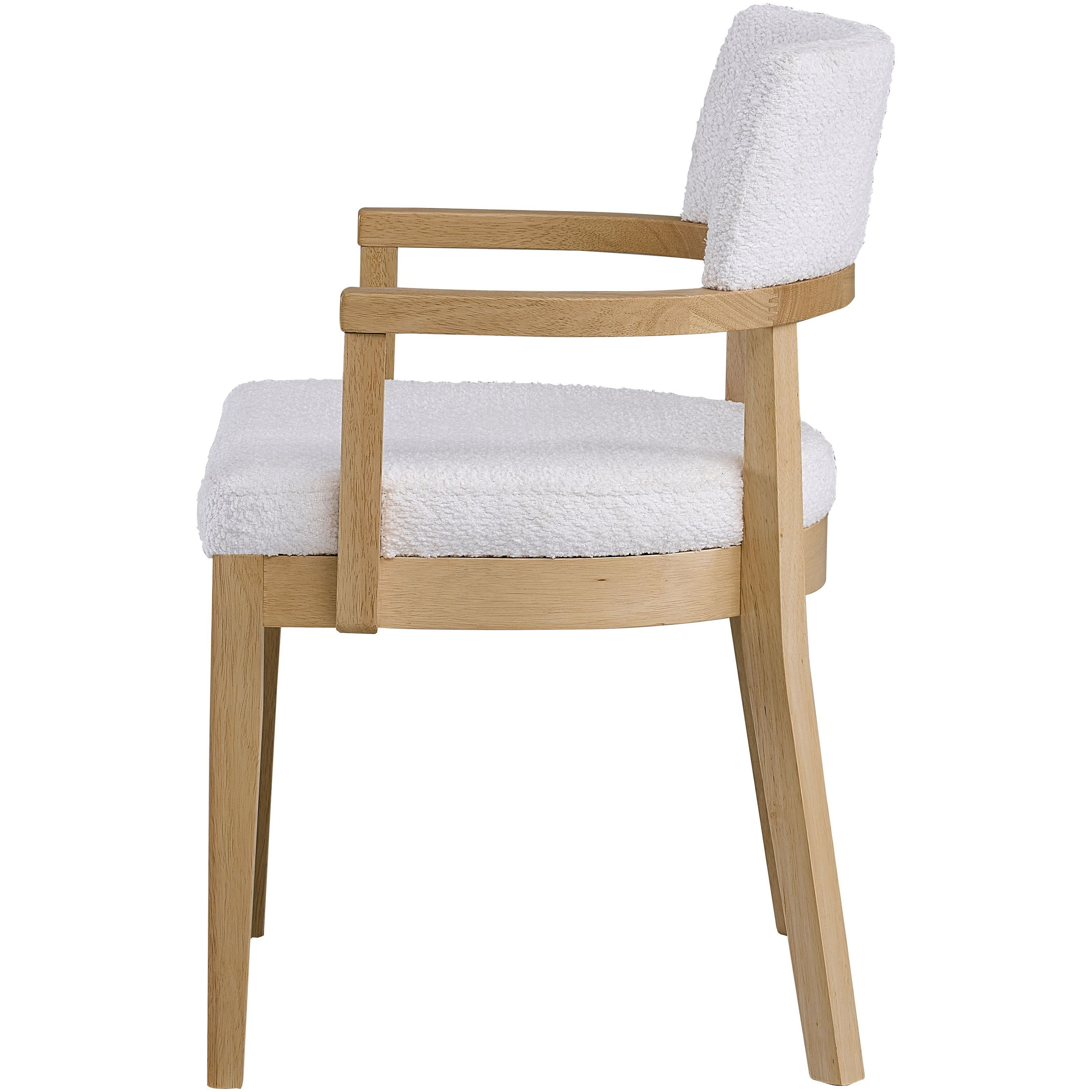 Gorge And Oak Side Chair With Padded Seat (Set Of 2)