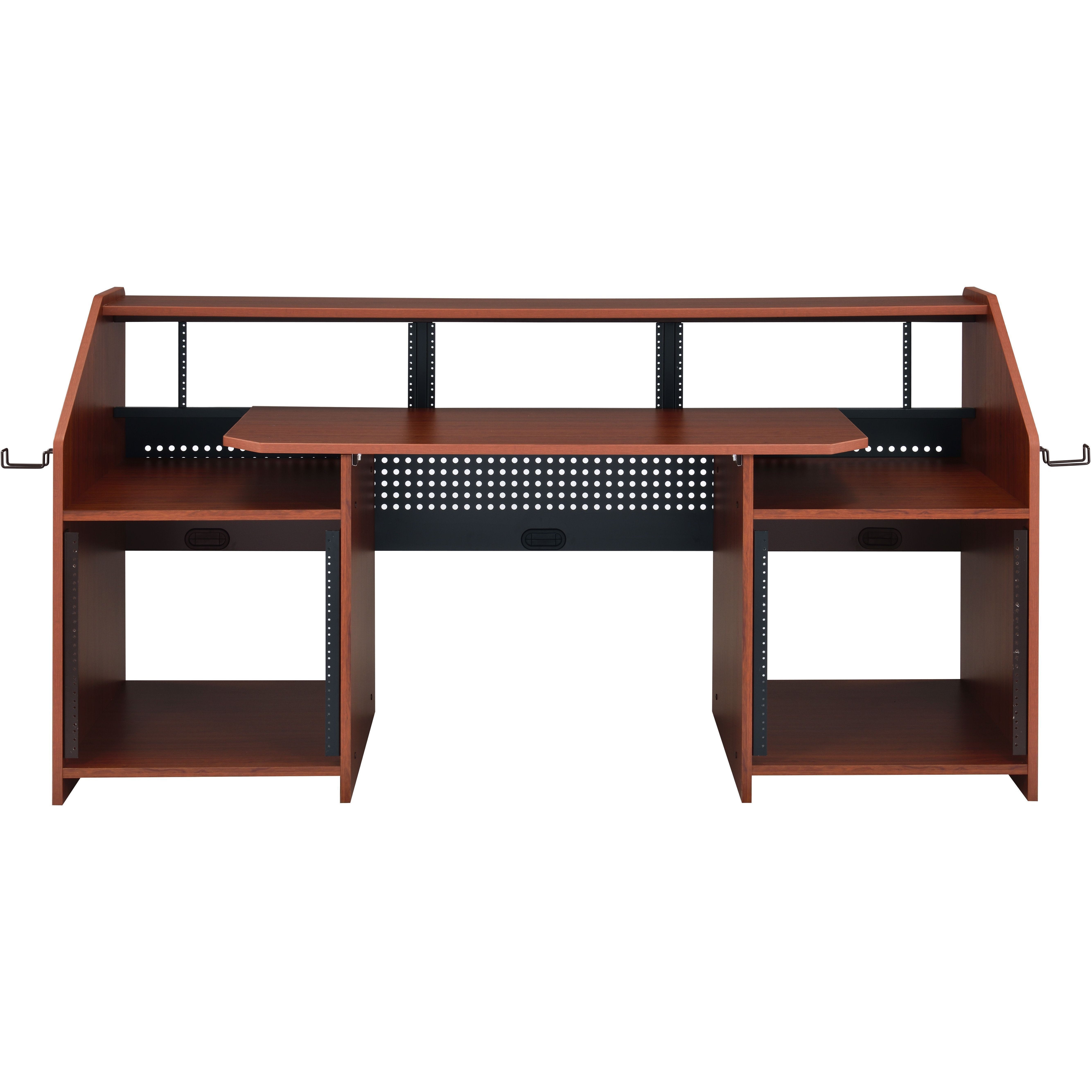 Cherry Music Desk With Earphone Rack