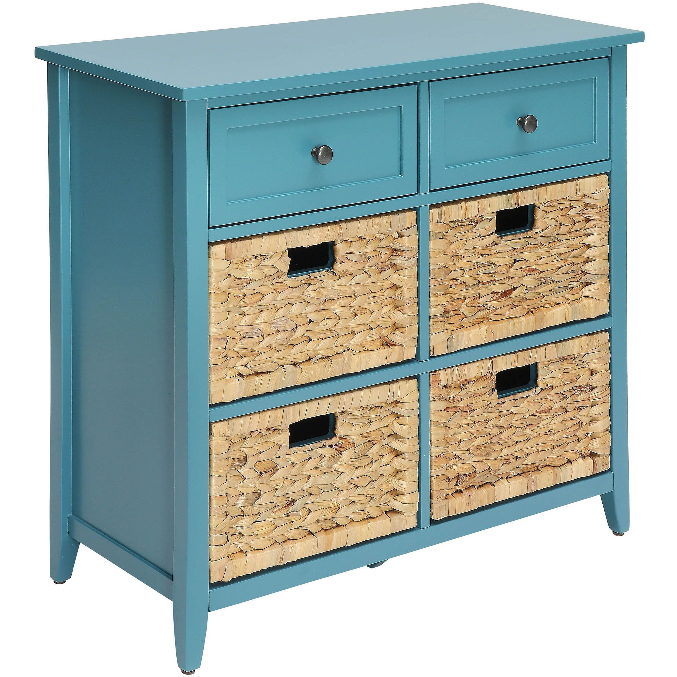 Teal Console Table With Storage