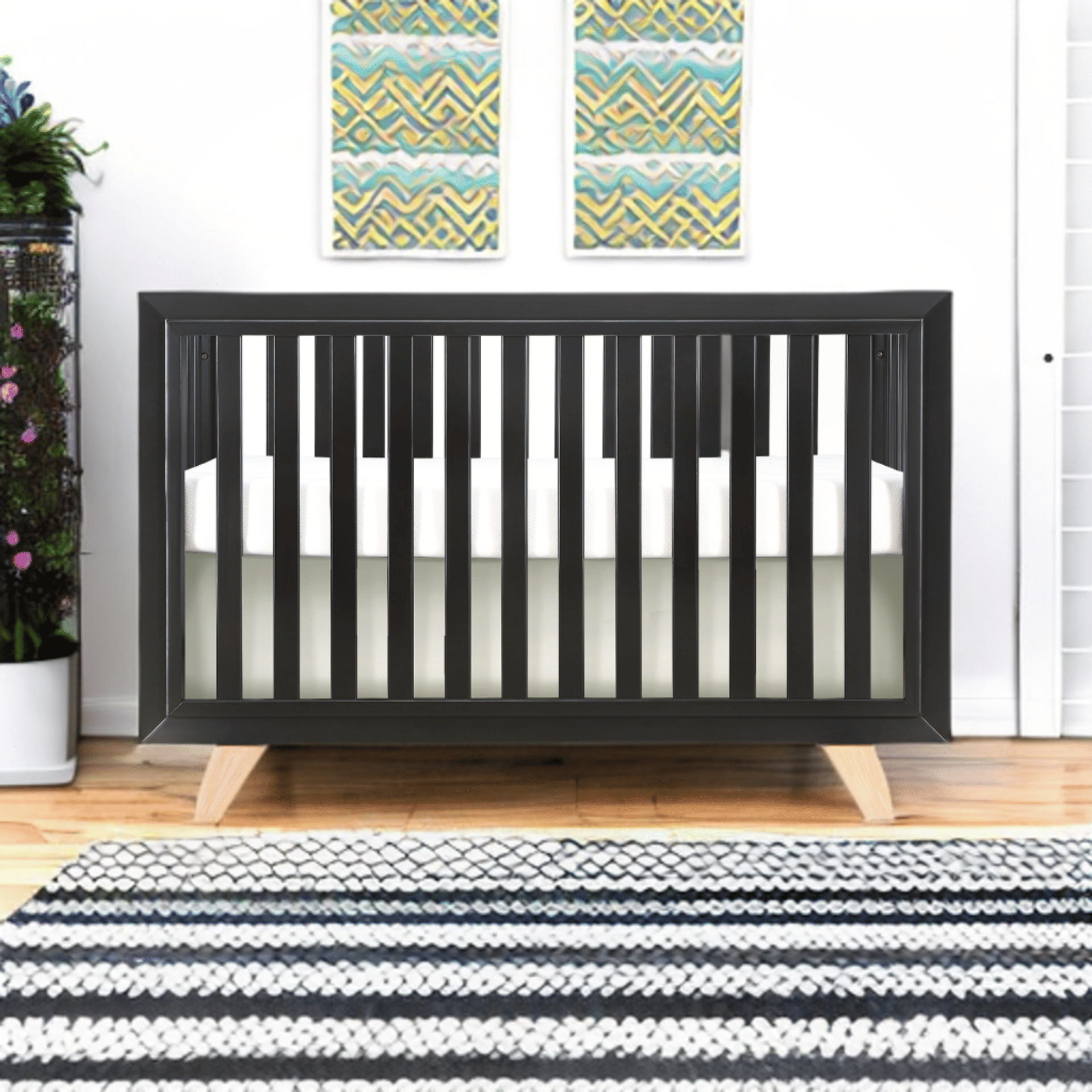 Wooster Crib In Black