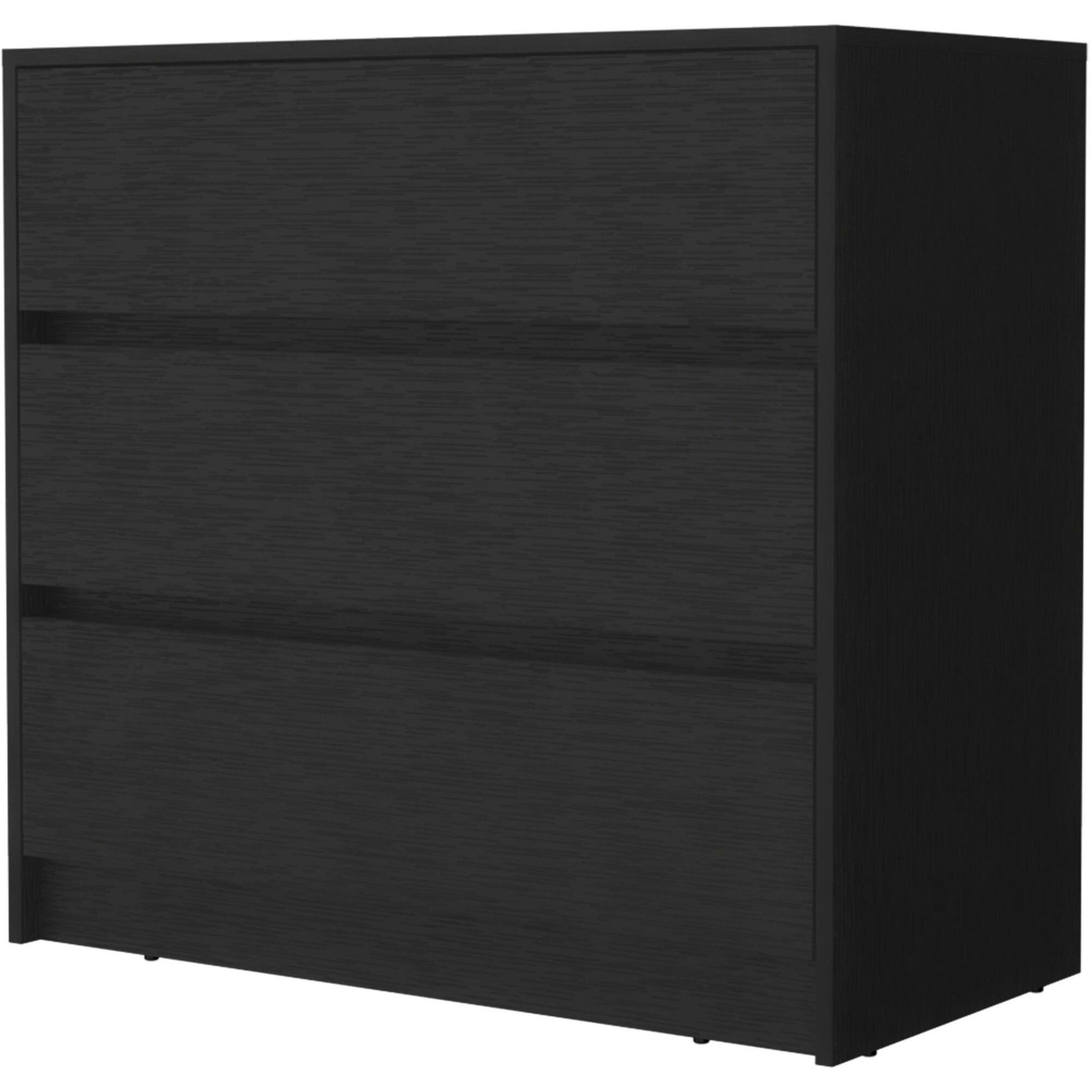 Avra 3 Drawer Dresser  Manufactured Wood Top And Front Chest Of Drawers