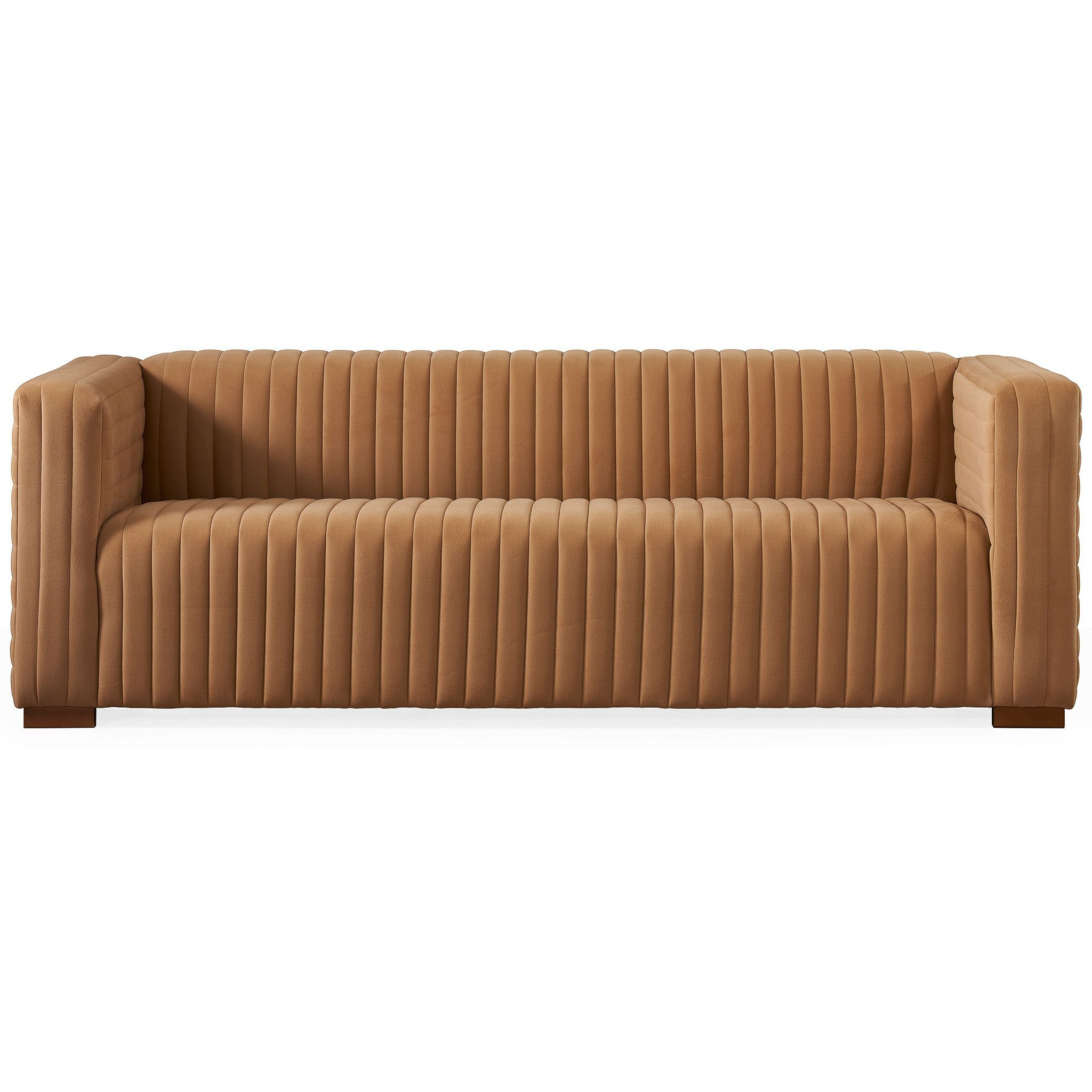 Elara Sofa - Mocha Velvet