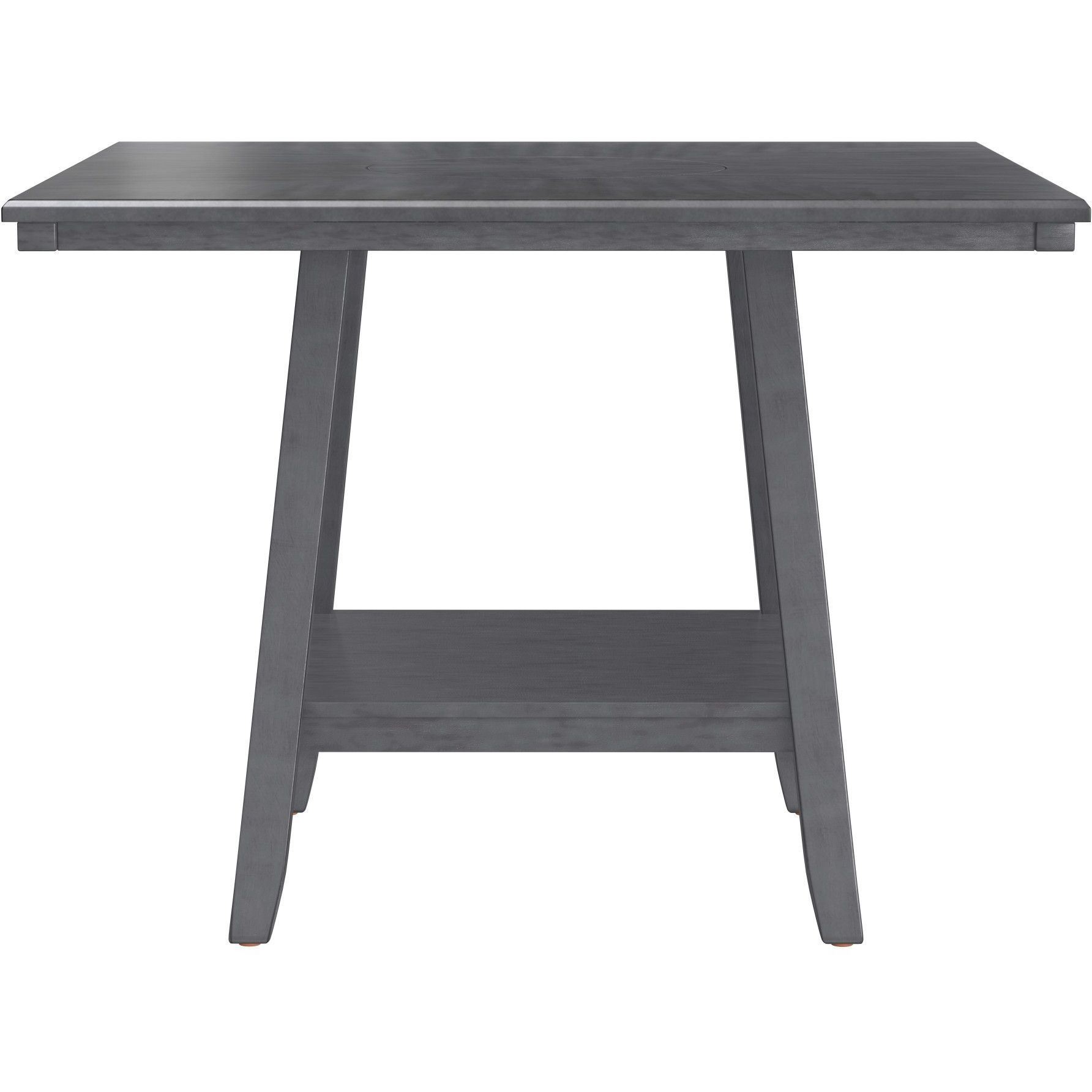 Wallace & Bay Glimm Gray Gathering Height Table