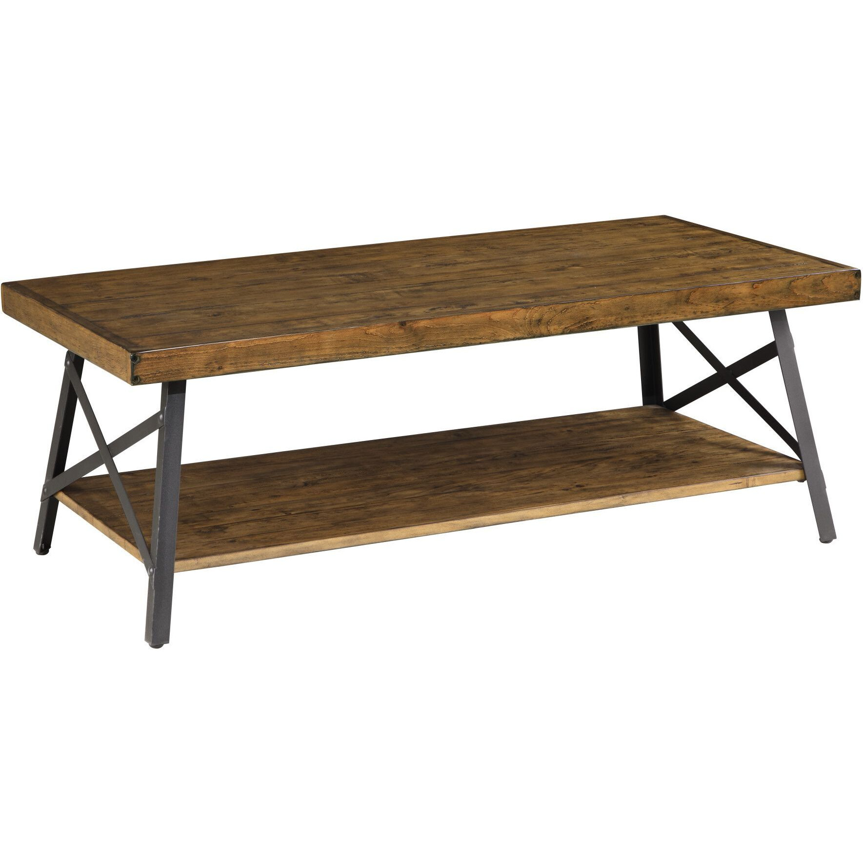 Wallace & Bay Douglas Brown Coffee Table