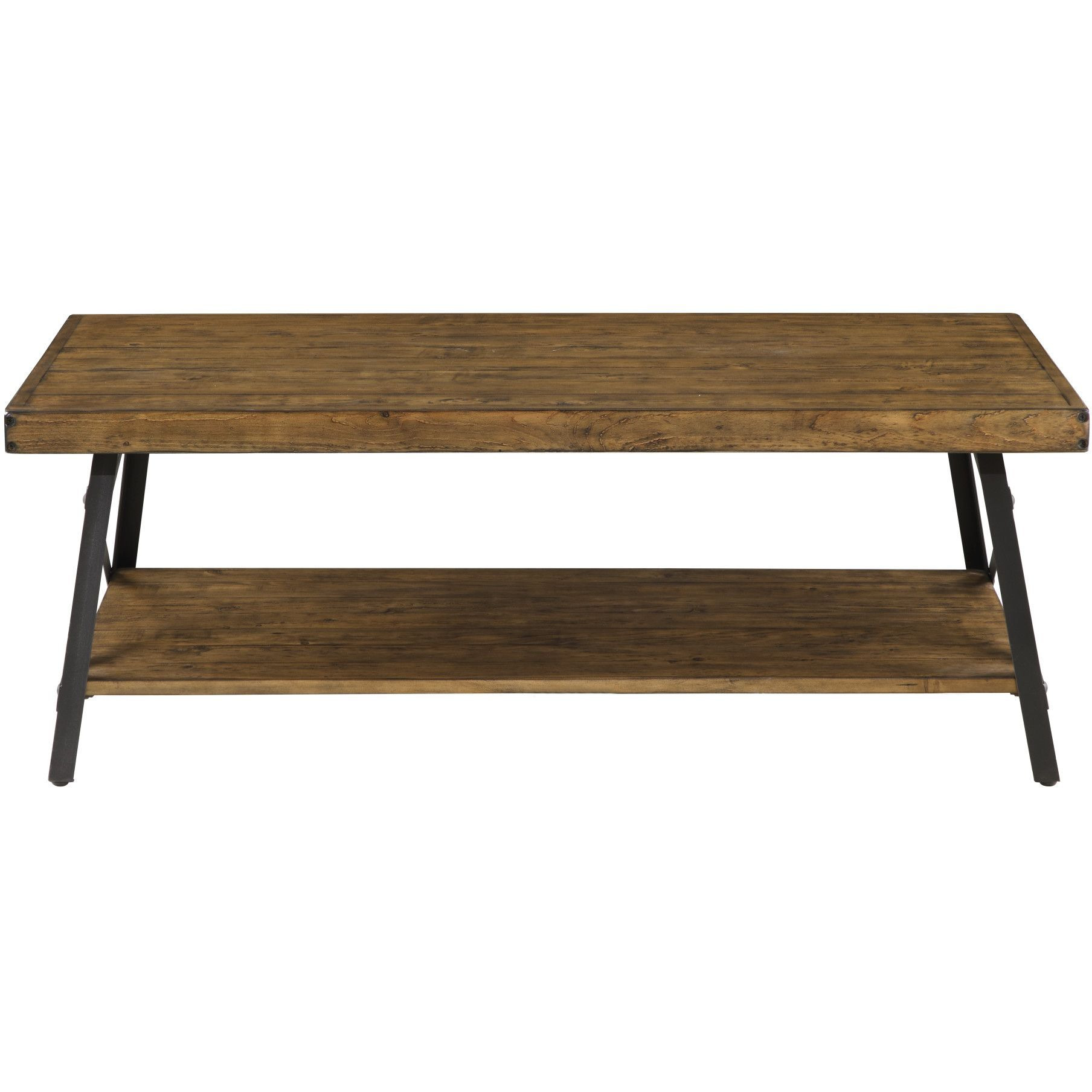 Wallace & Bay Douglas Brown Coffee Table