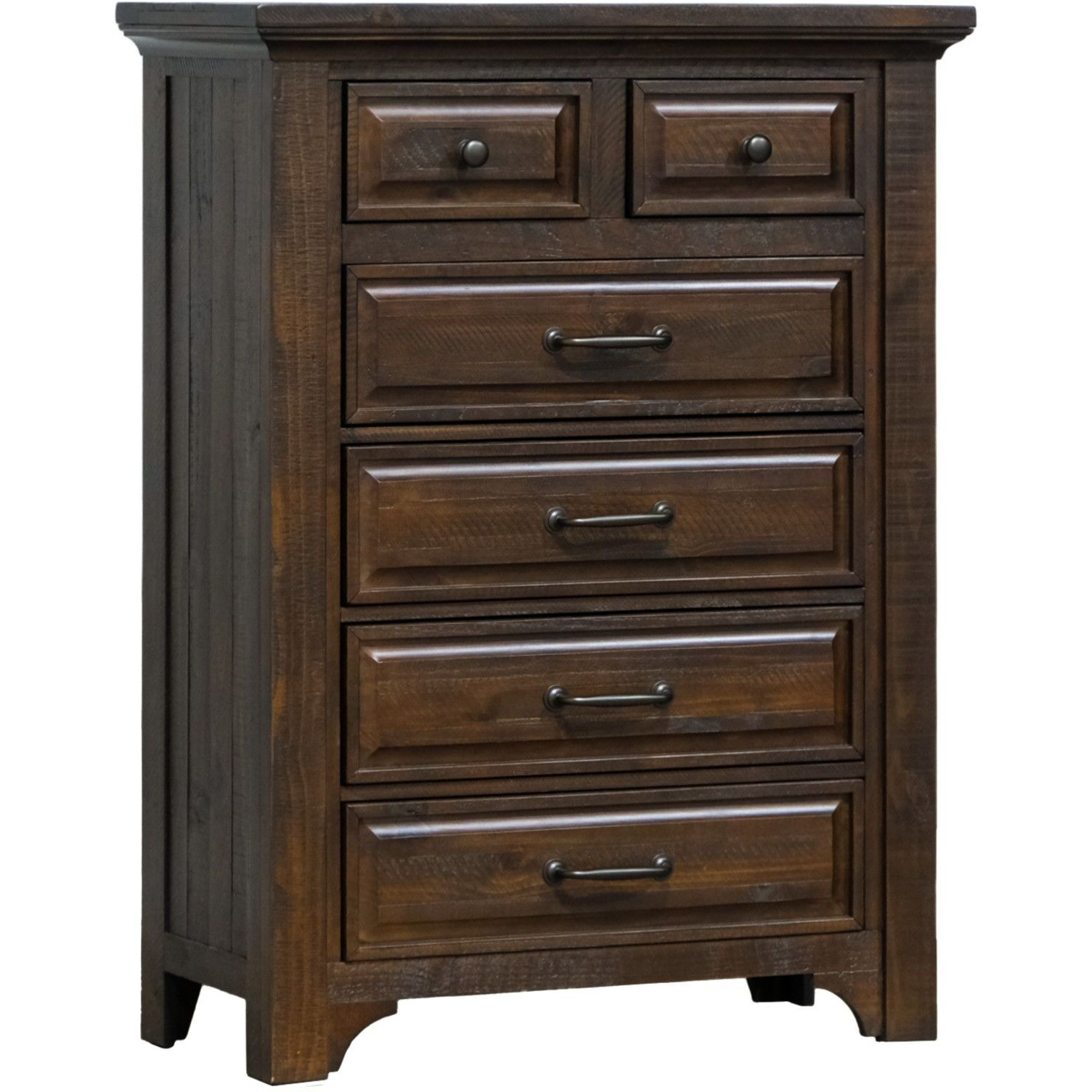 Wallace & Bay Verna Brown 6-Drawer Chest