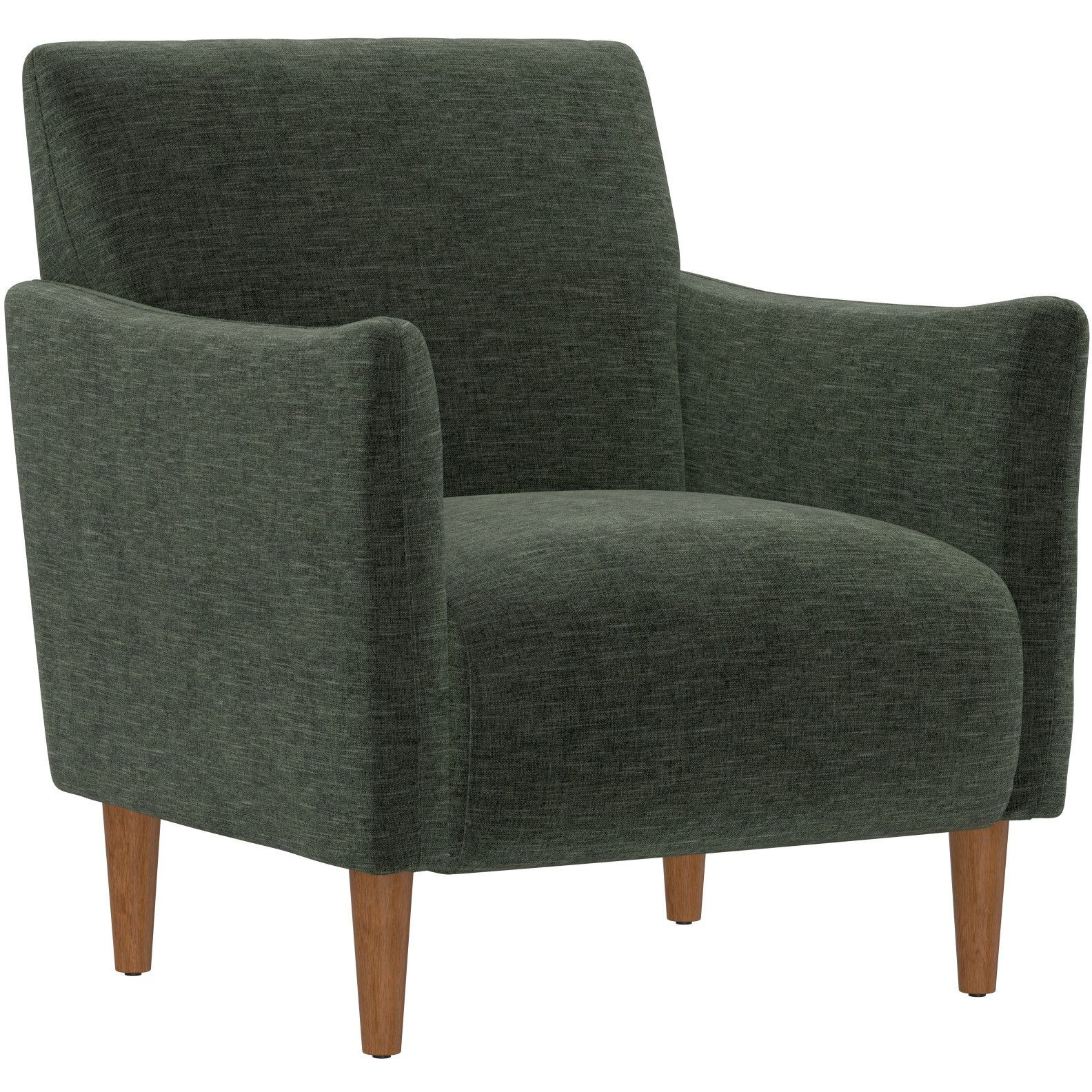 Wallace & Bay Lexi Green Accent Chair