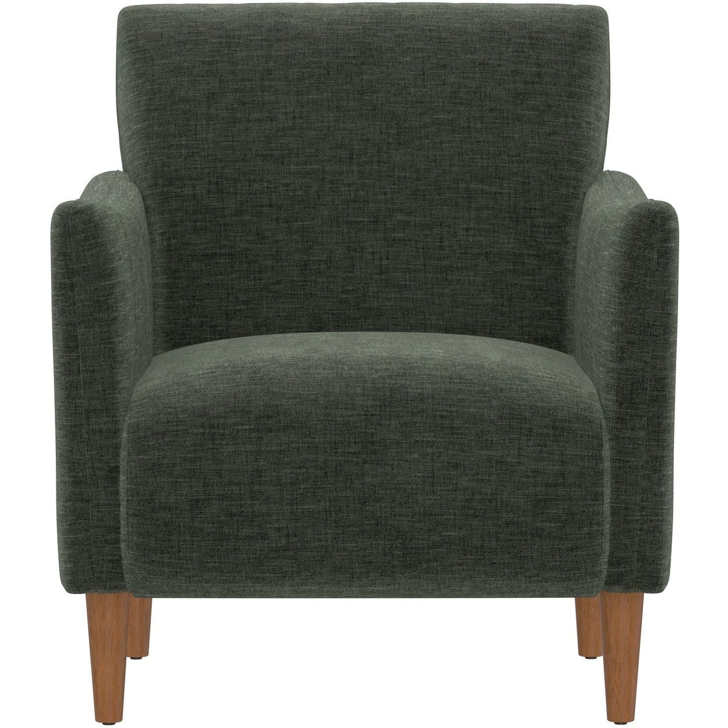 Wallace & Bay Lexi Green Accent Chair