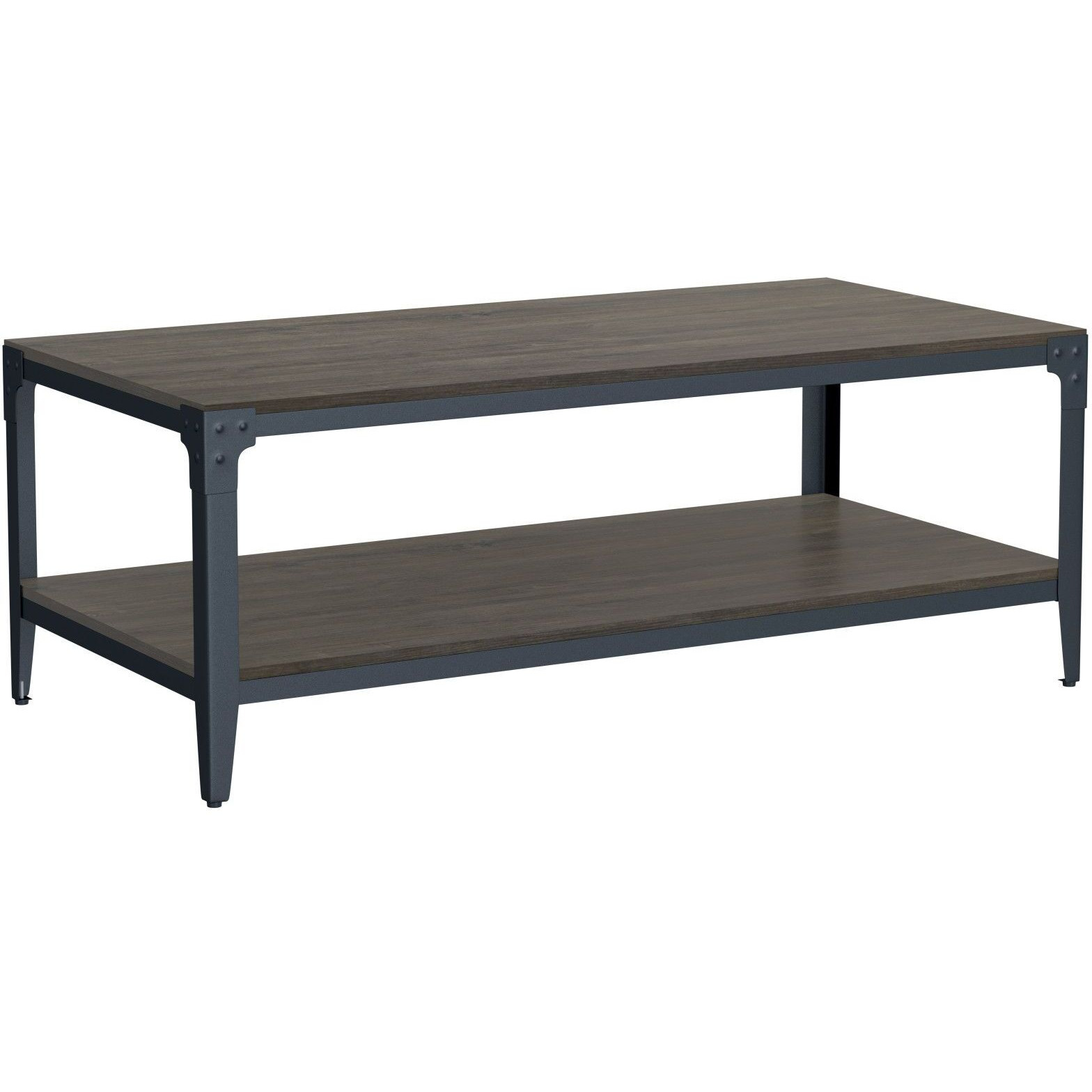 Wallace & Bay Drake Brown Coffee Table