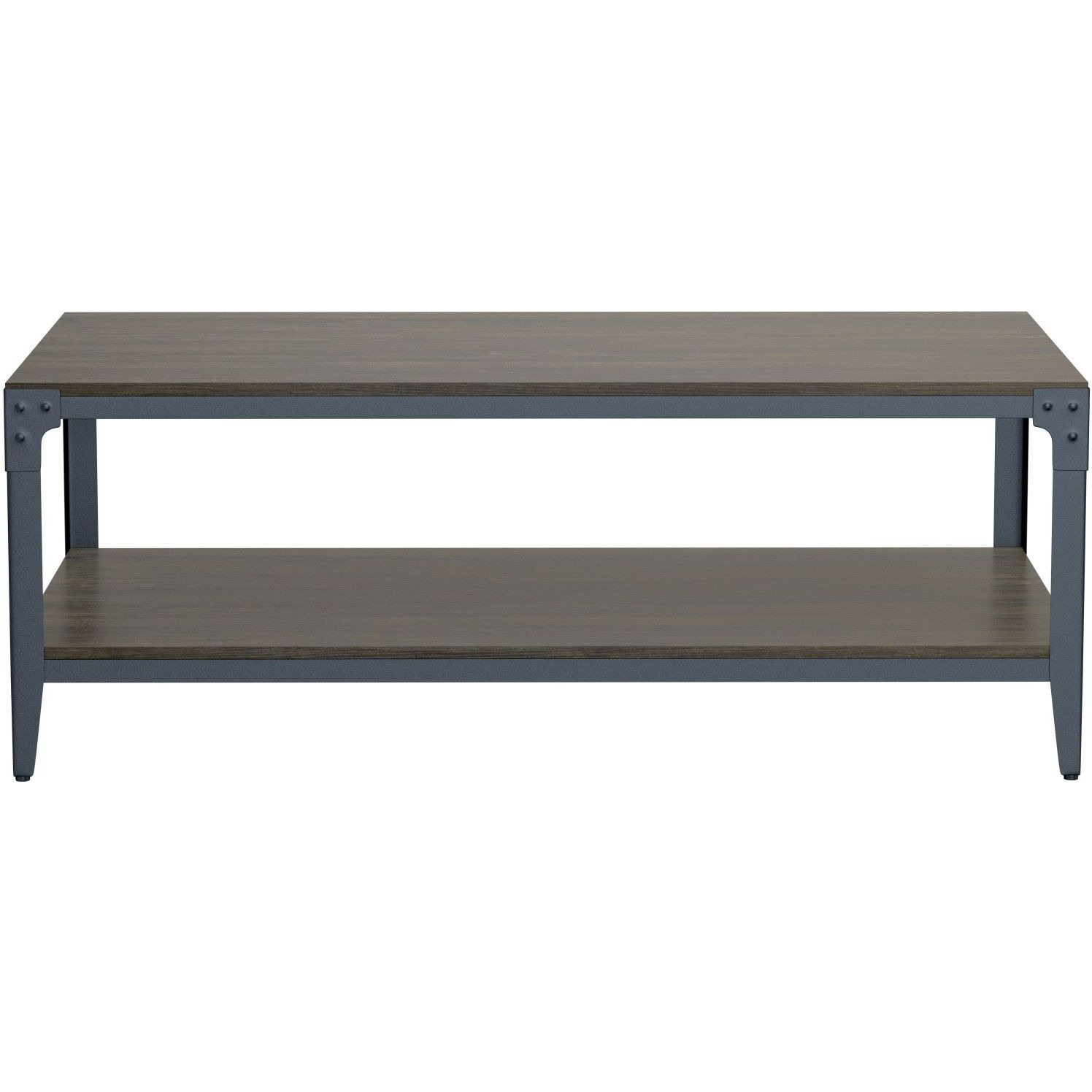 Wallace & Bay Drake Brown Coffee Table