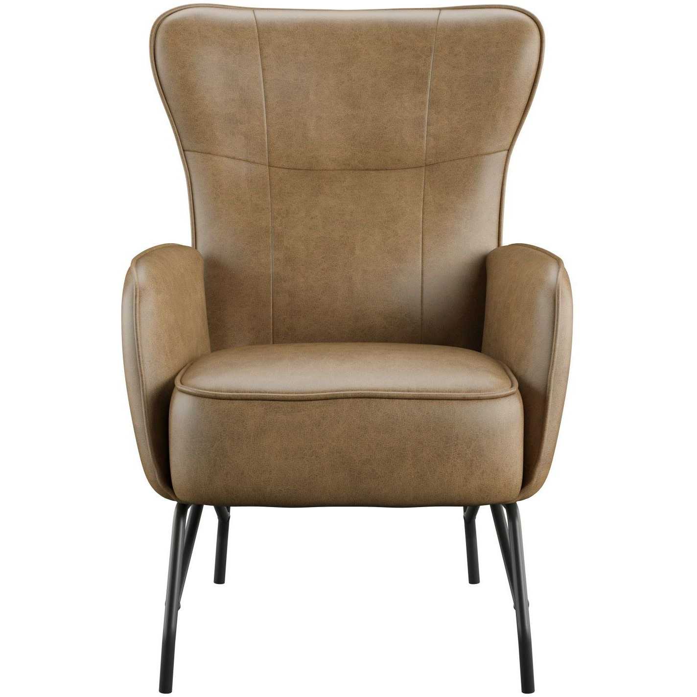 Wallace & Bay Graham Brown Accent Chair