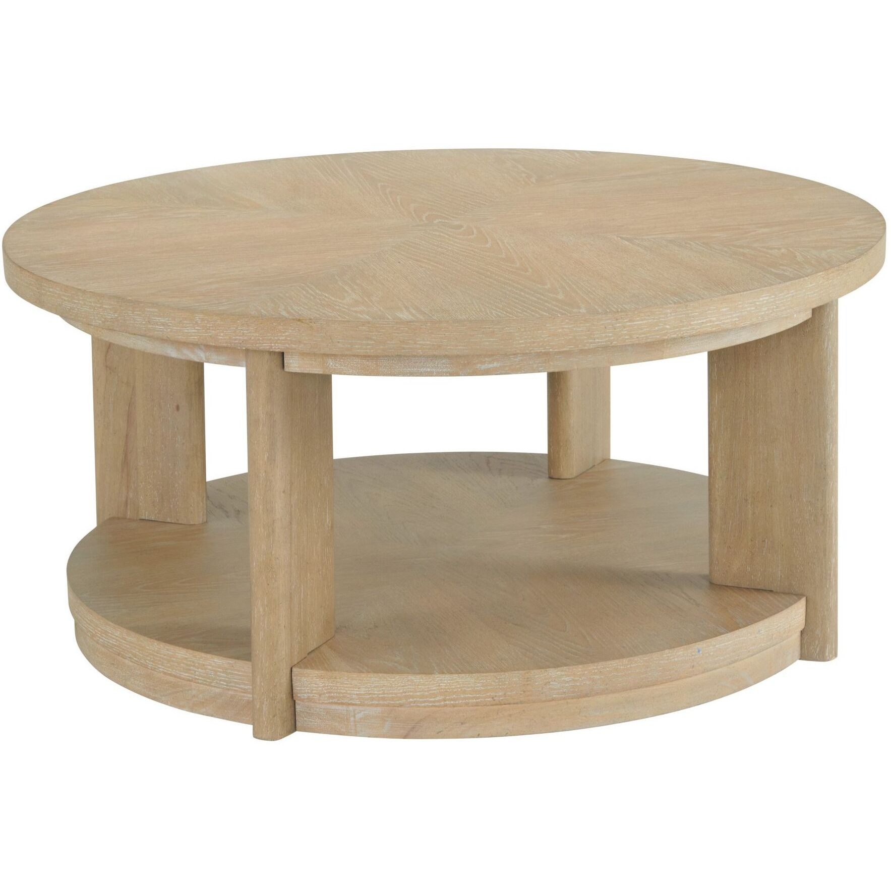 Wallace & Bay Clove Tan Coffee Table