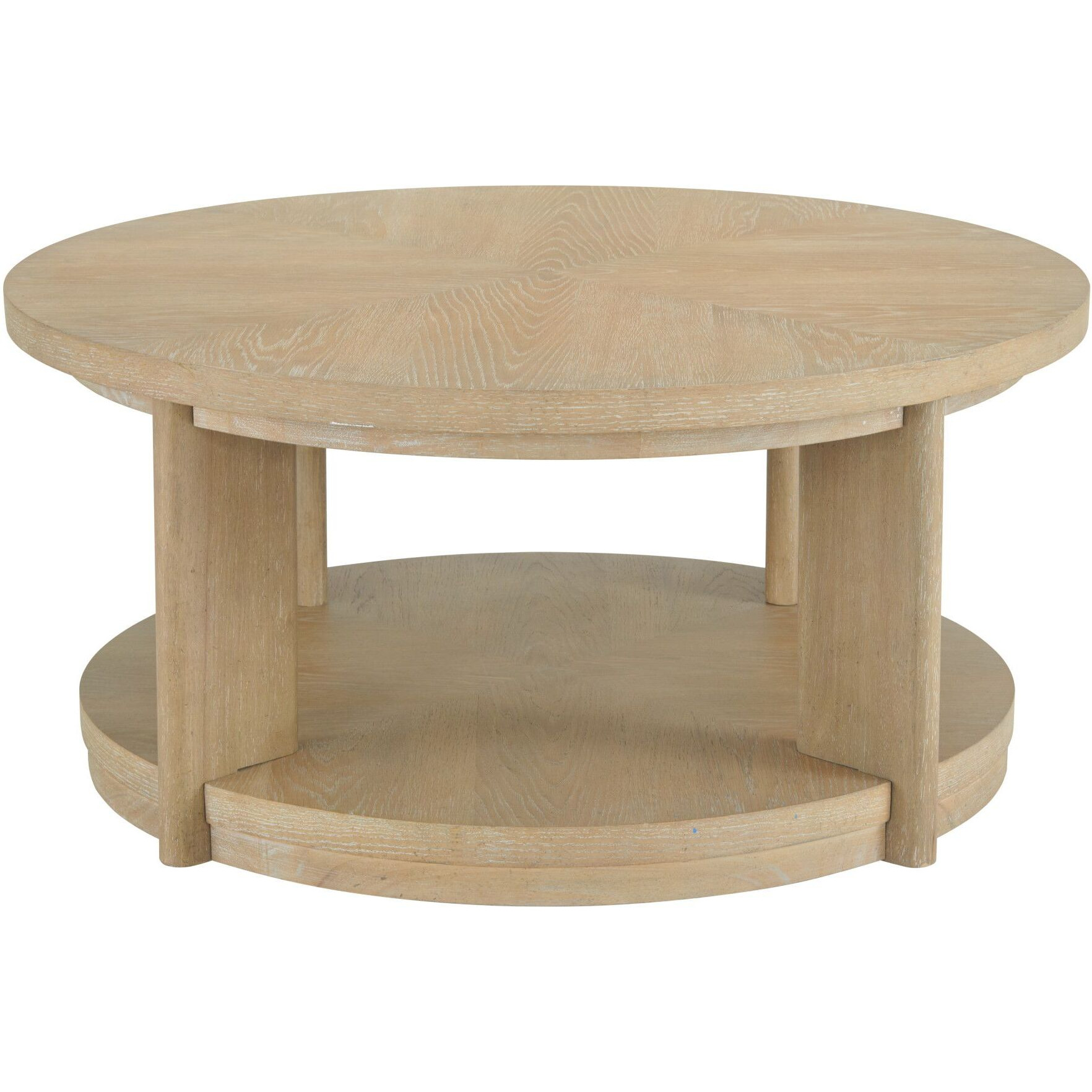 Wallace & Bay Clove Tan Coffee Table