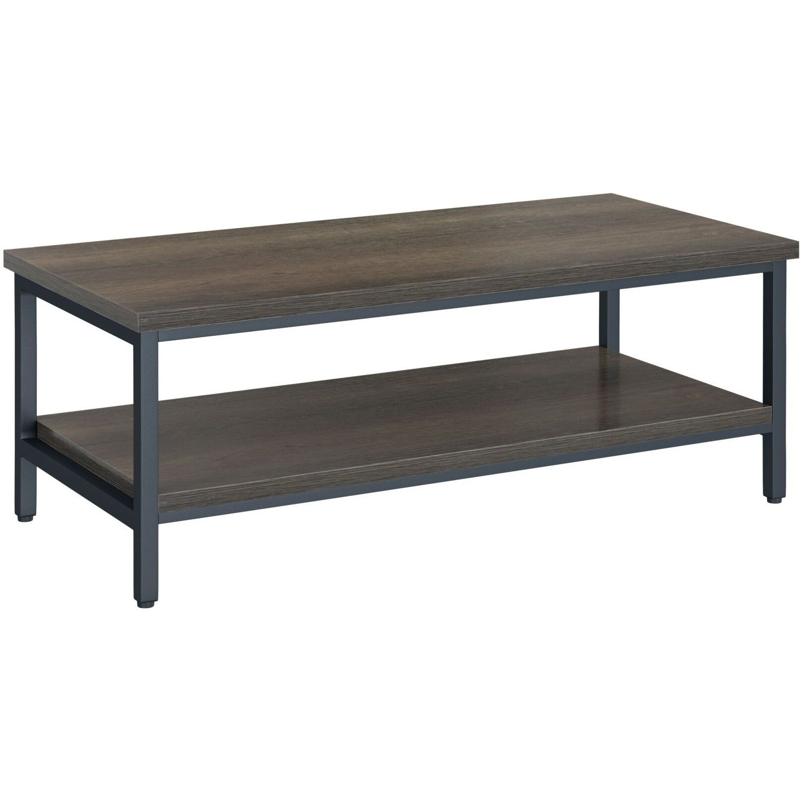 Wallace & Bay Marb Brown Coffee Table