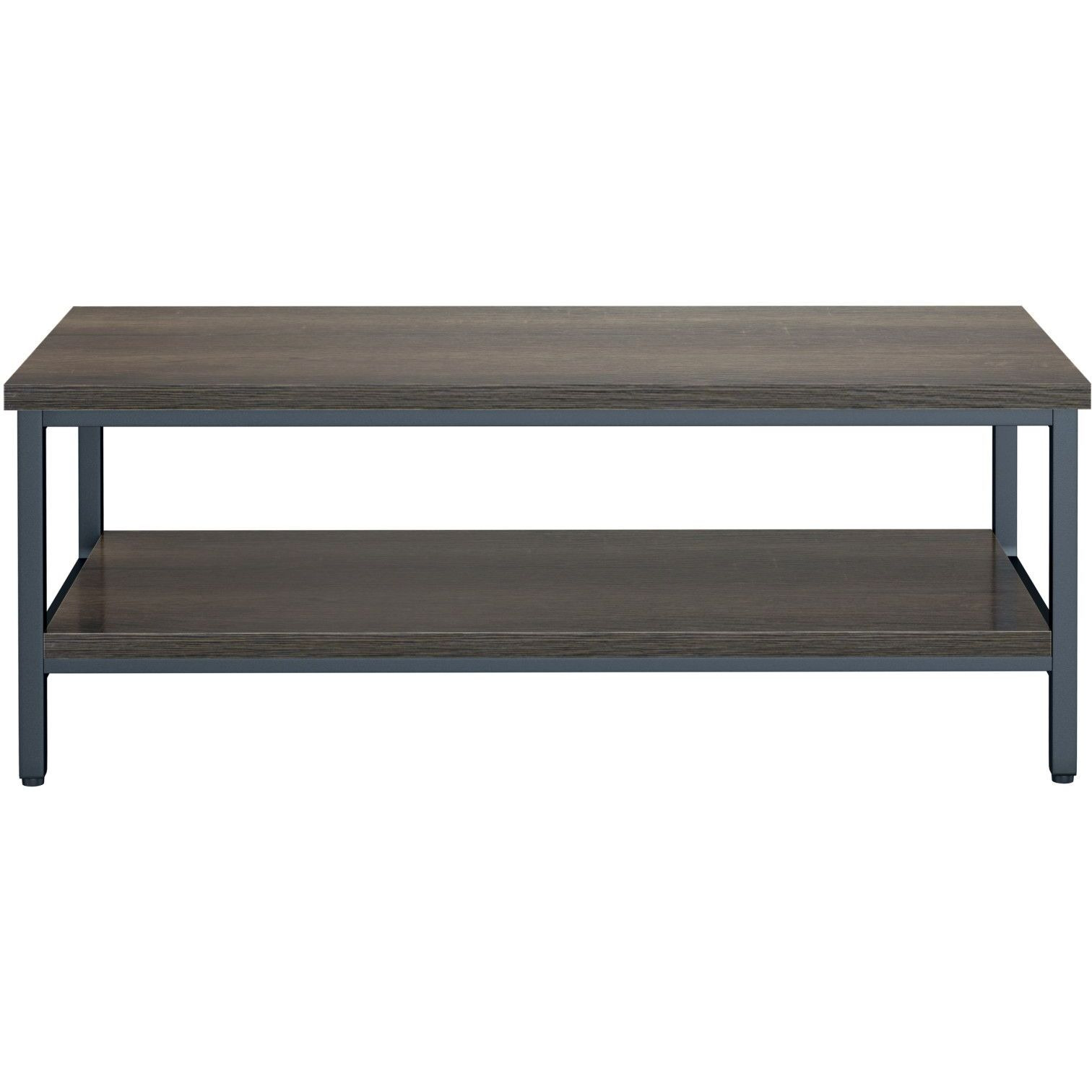 Wallace & Bay Marb Brown Coffee Table