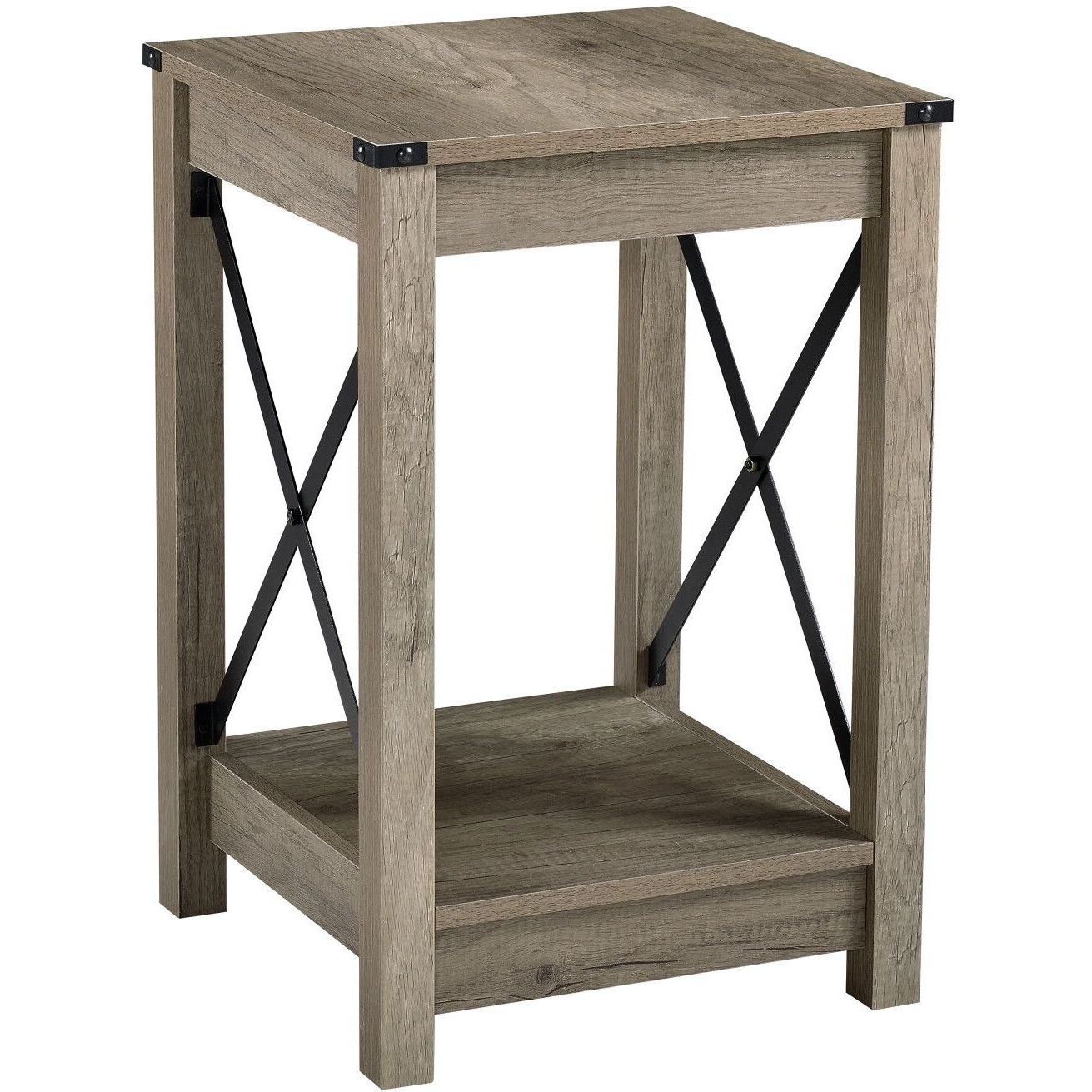 Wallace & Bay Grant Tan End Table