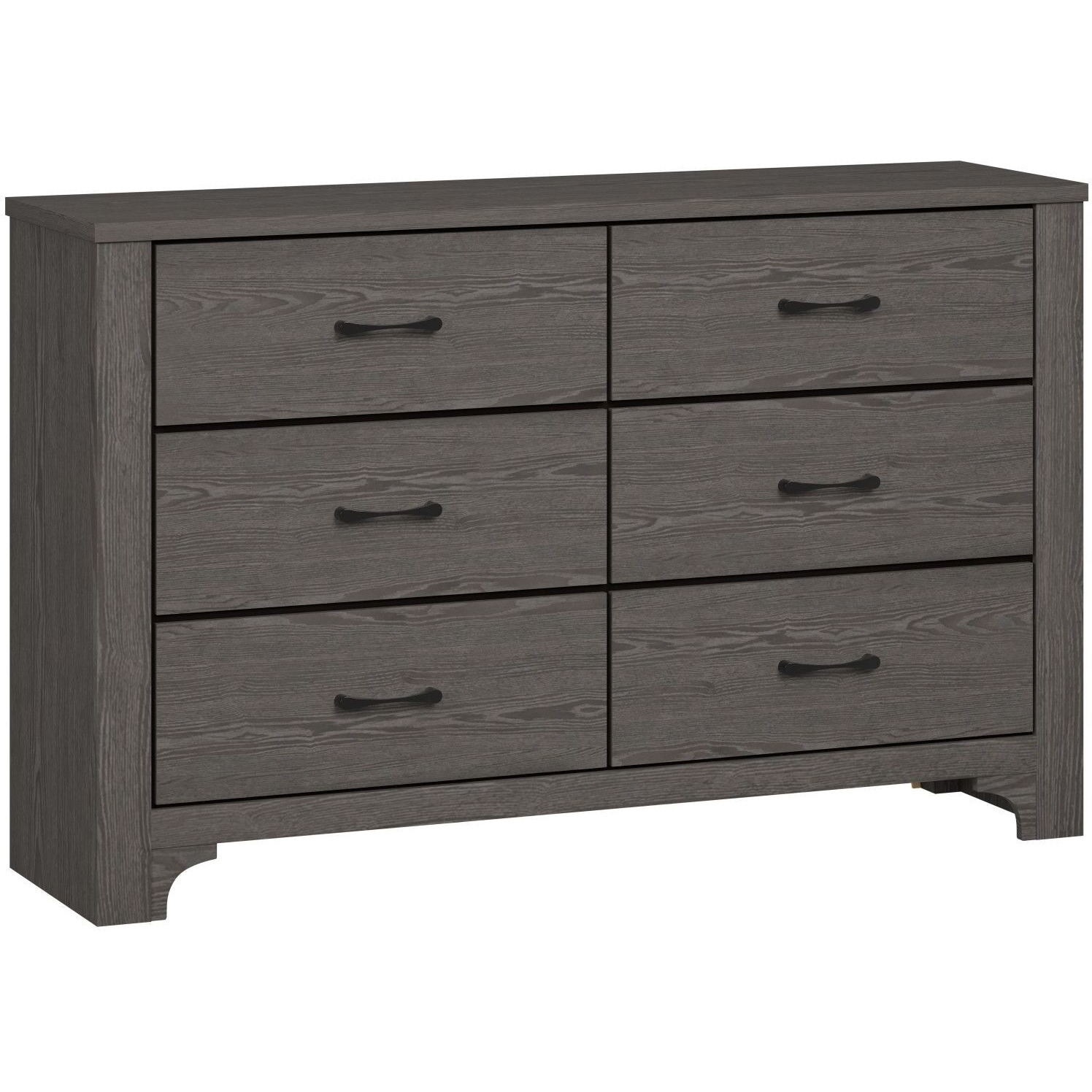 Wallace & Bay Junipe Brown 6-Drawer Dresser