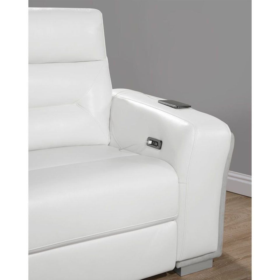 Coolray Blanche Wht/Gry 33 Sectional