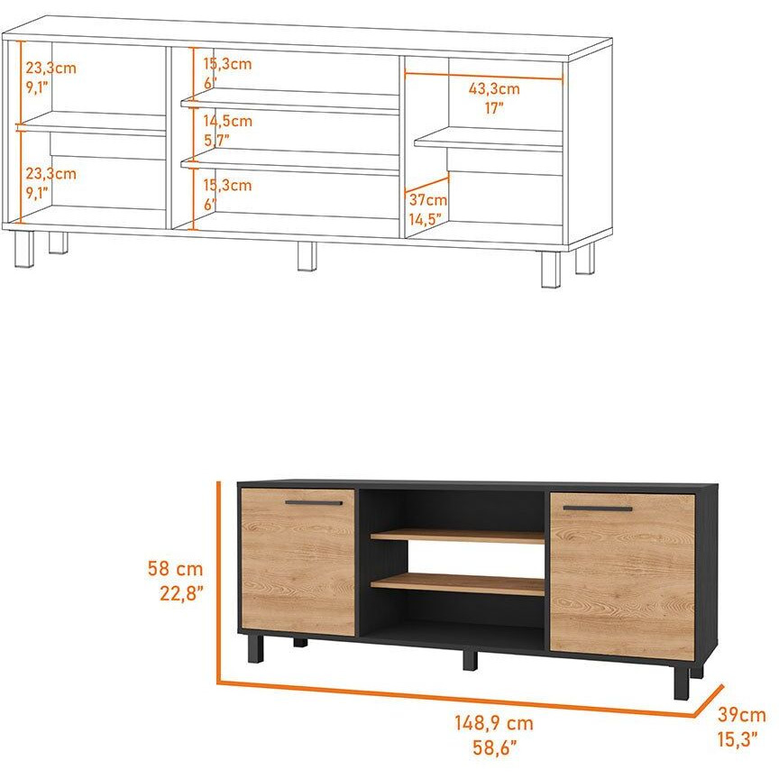 Washington Three Drawer Dresser