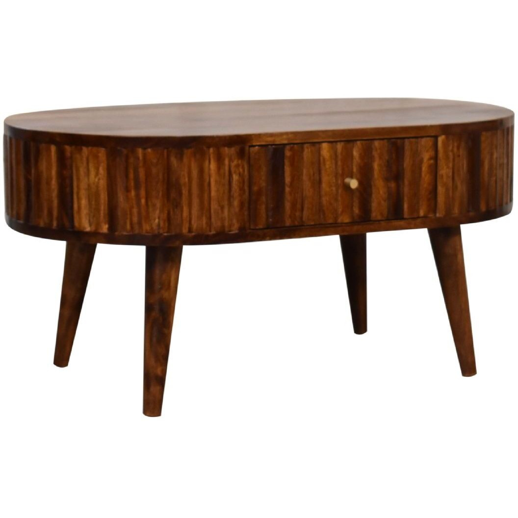 Stripe Chestnut Coffee Table