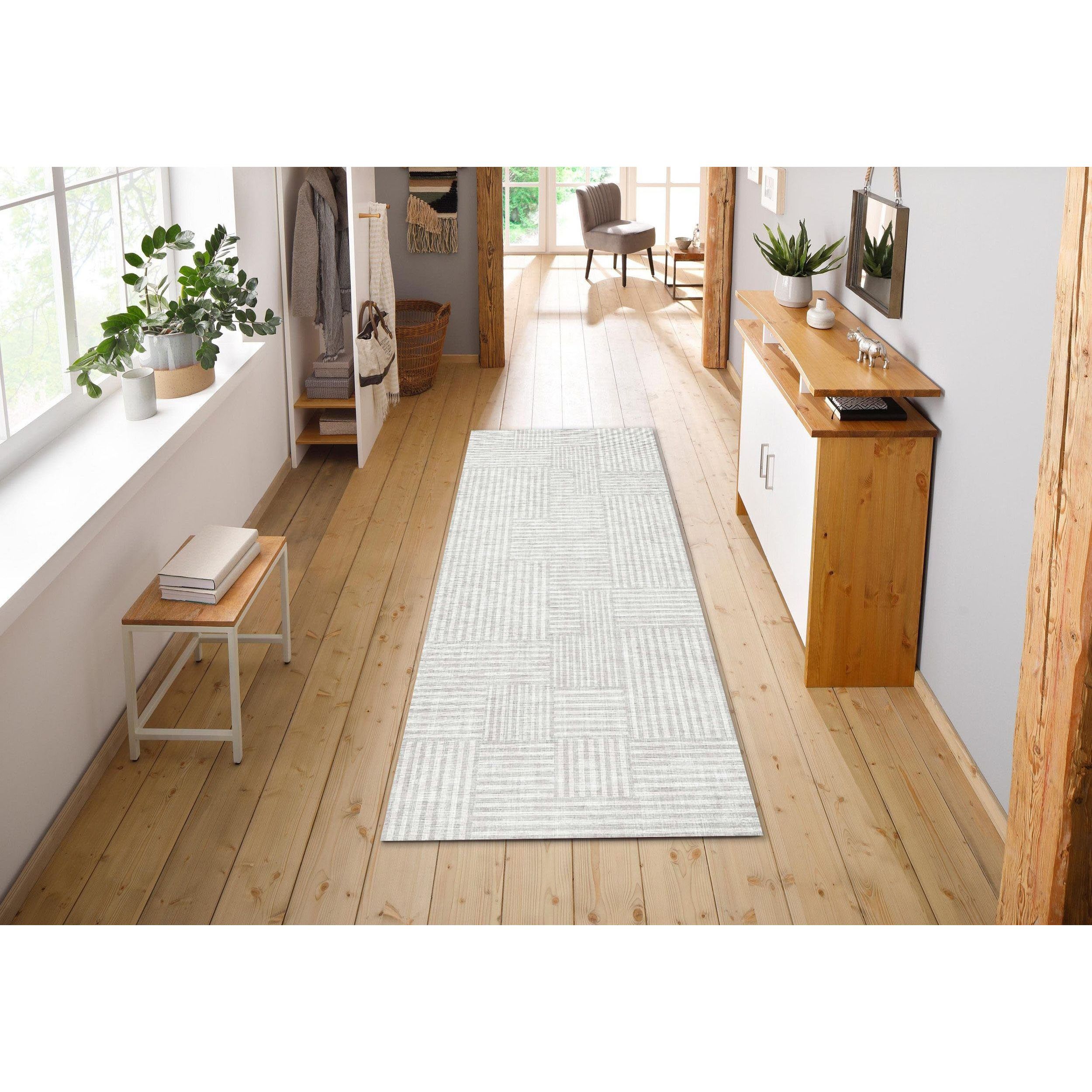 Macau Fc35314-D - 24"" X 66"" Non-Slip Runner Rug