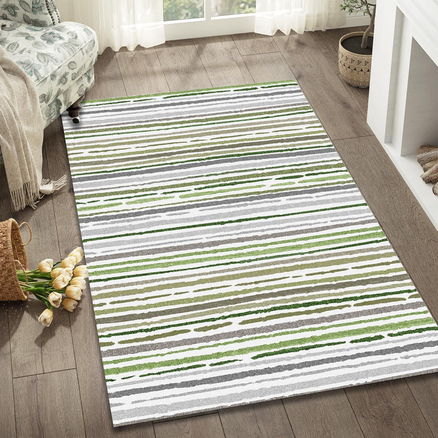 Sphinx 2170Yp - 40"" X 60"" Indoor & Outdoor Washable Non-Slip Accent Rug