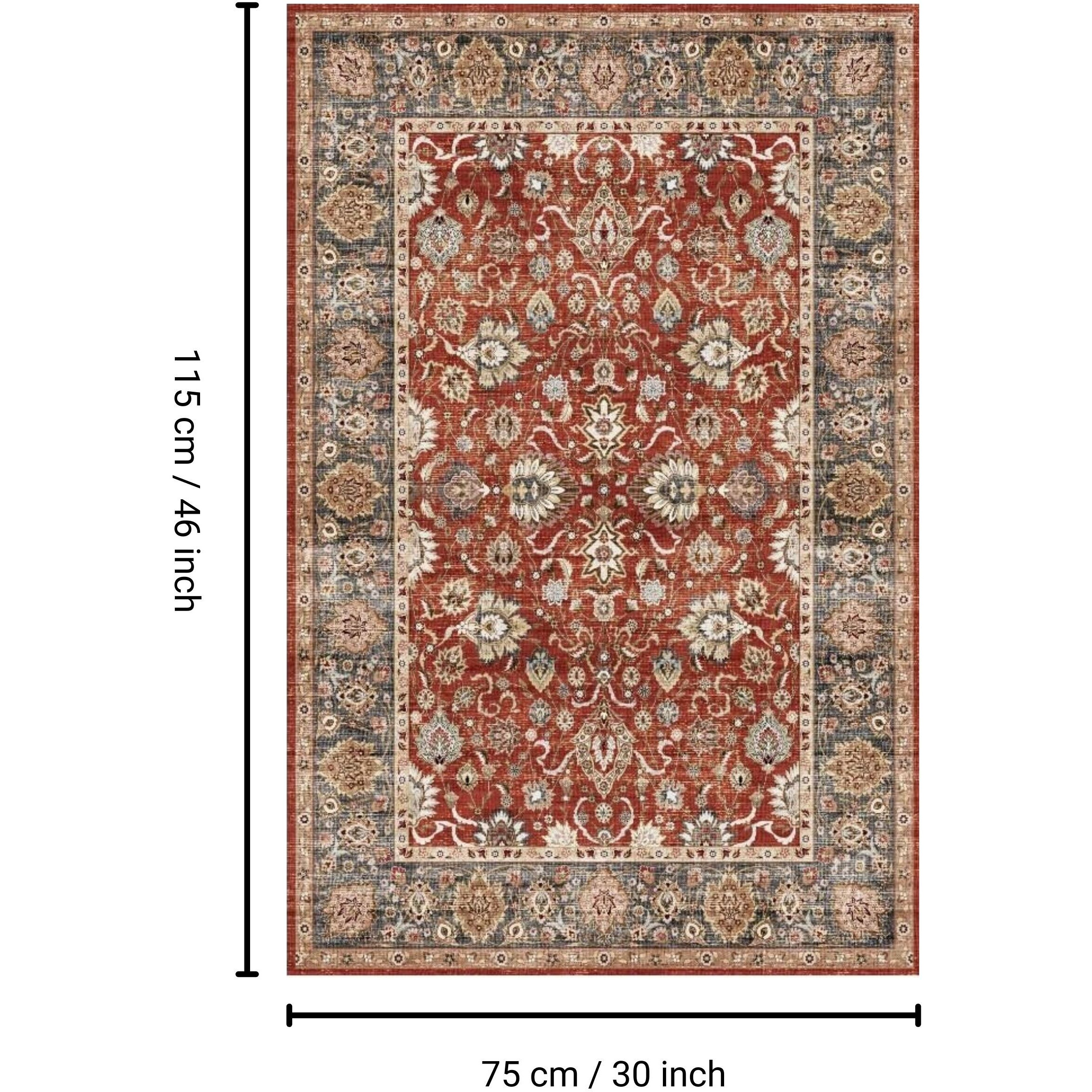 Fenix G5028-1 - 30"" X 46"" Accent Rug