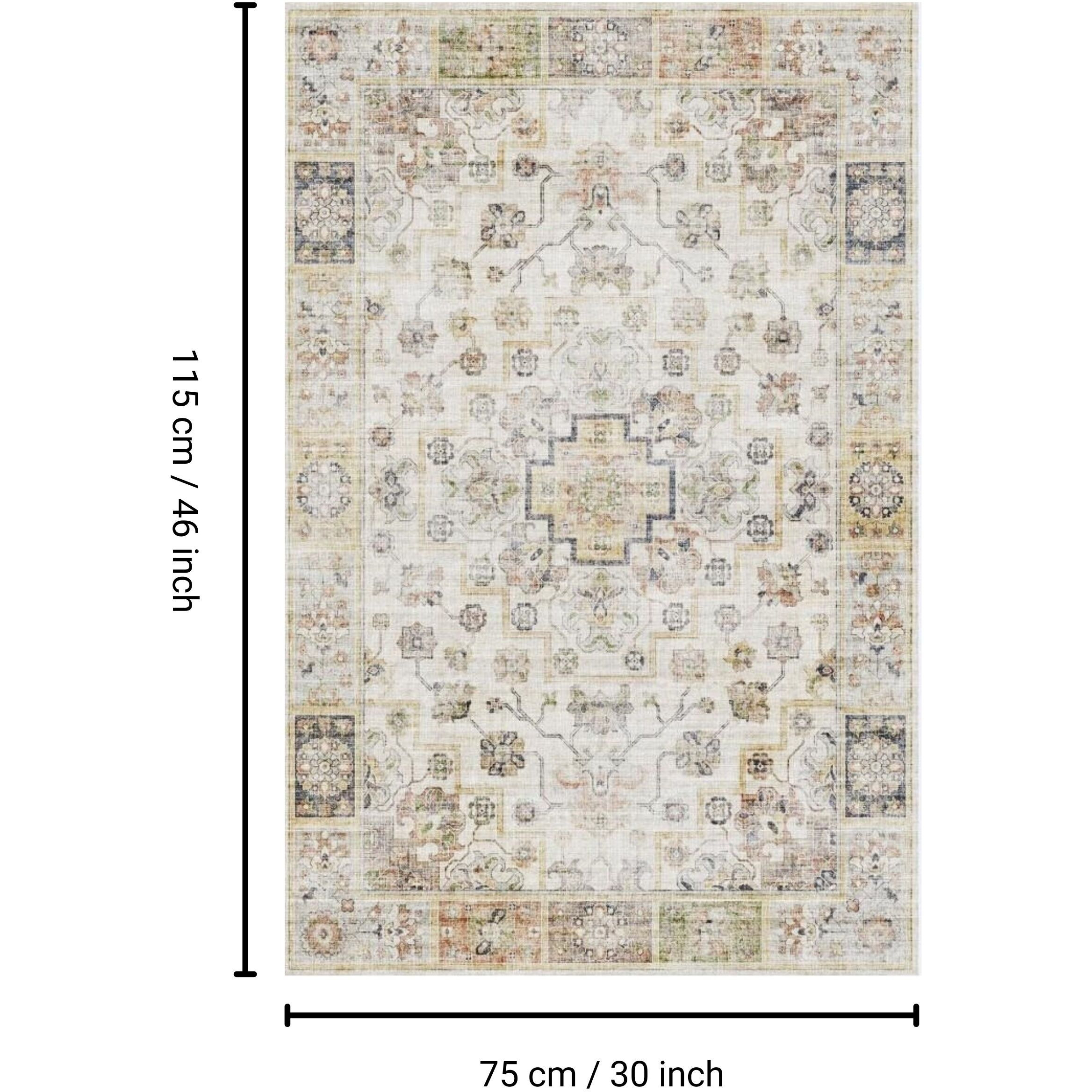 Fenix K24121-3 - 30"" X 46"" Accent Rug