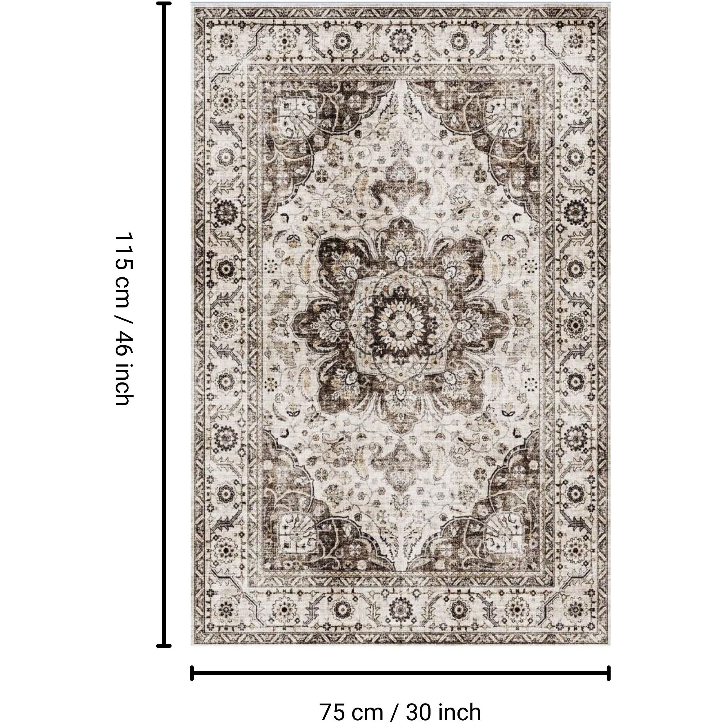 Fenix K6058A-30 - 30"" X 46"" Accent Rug